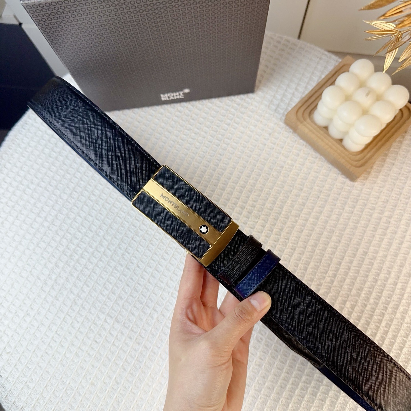 M*ontblanc Belts Top Quality