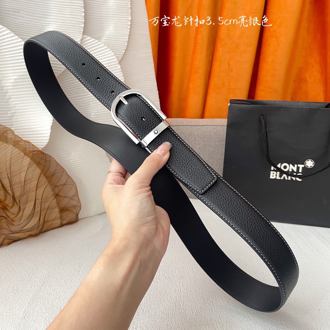 M*ontblanc Belts Top Quality