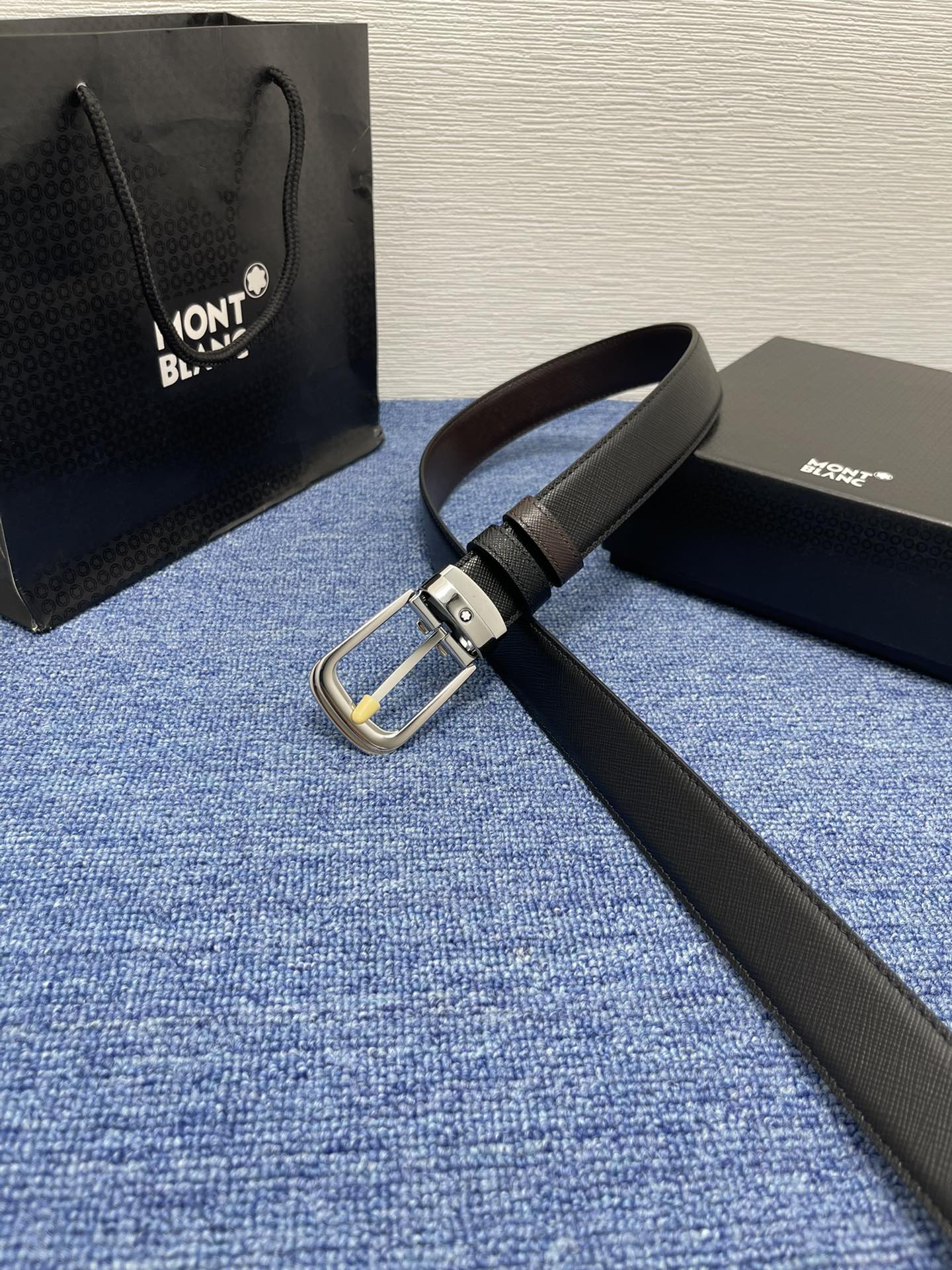 M*ontblanc Belts Top Quality