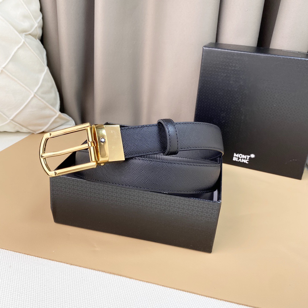 M*ontblanc Belts Top Quality