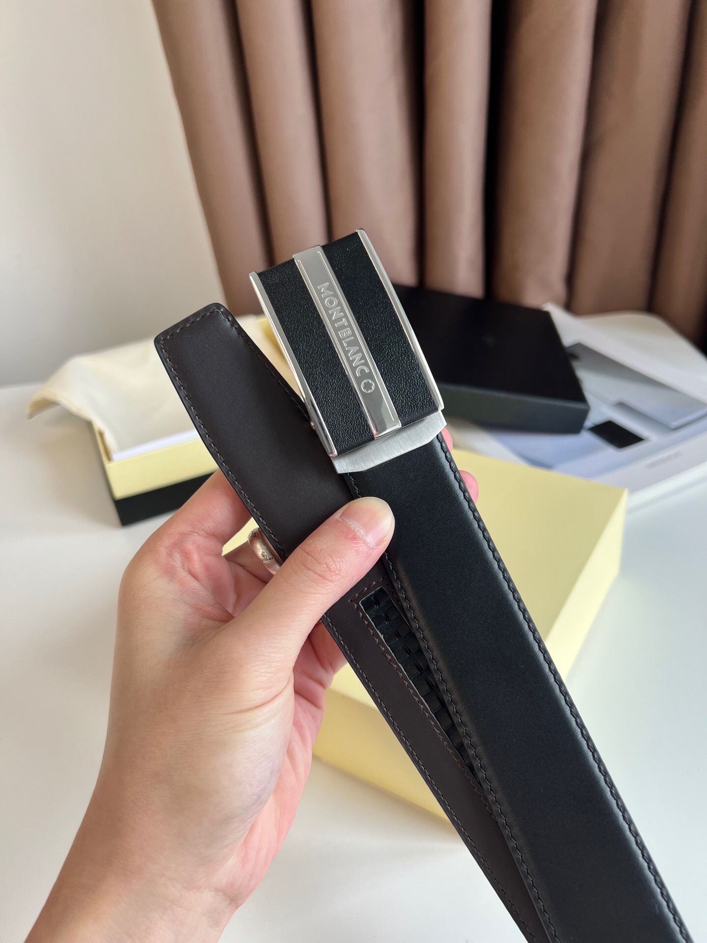 M*ontblanc Belts Top Quality