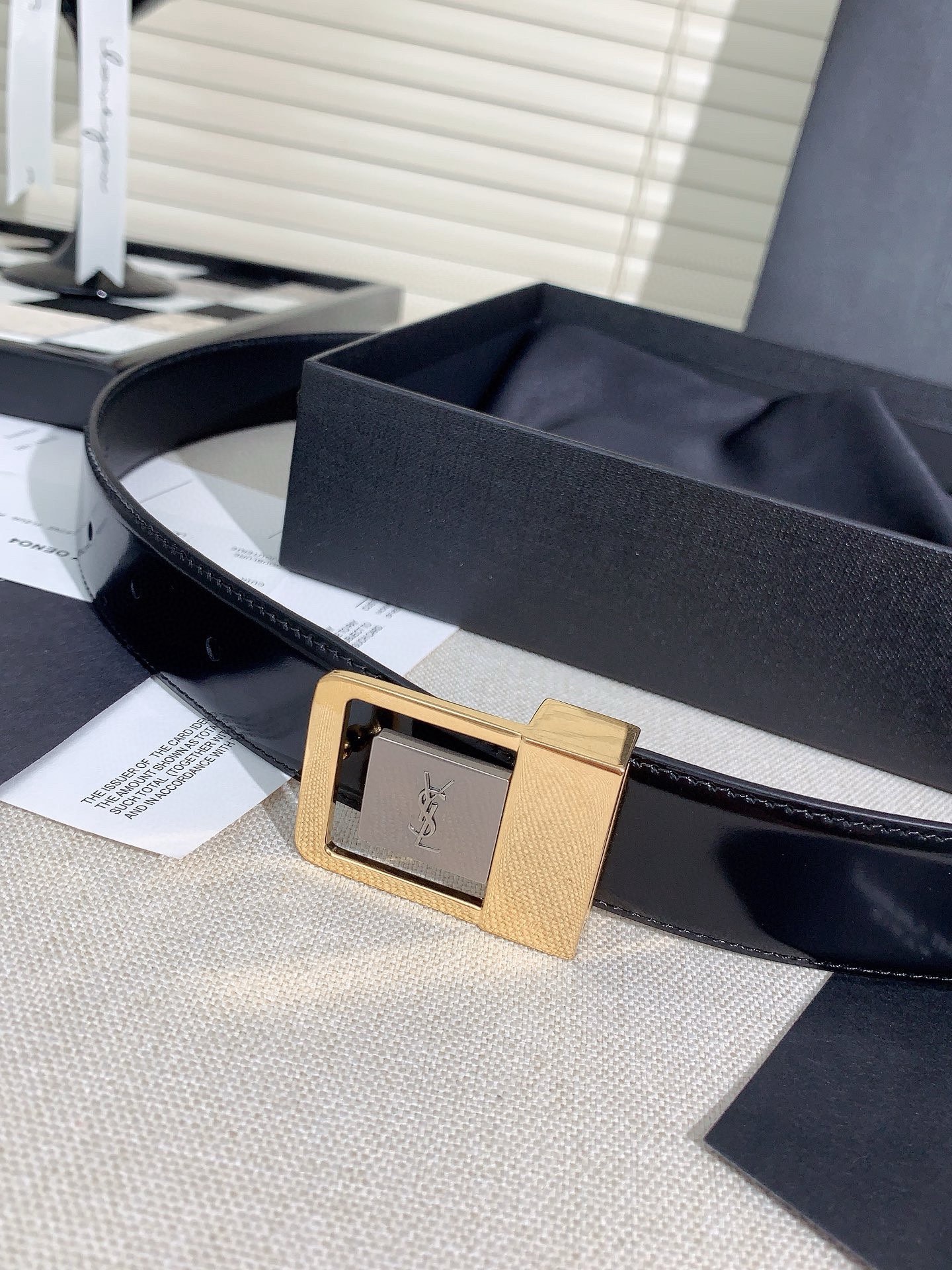 Y*SL Belts Top Quality