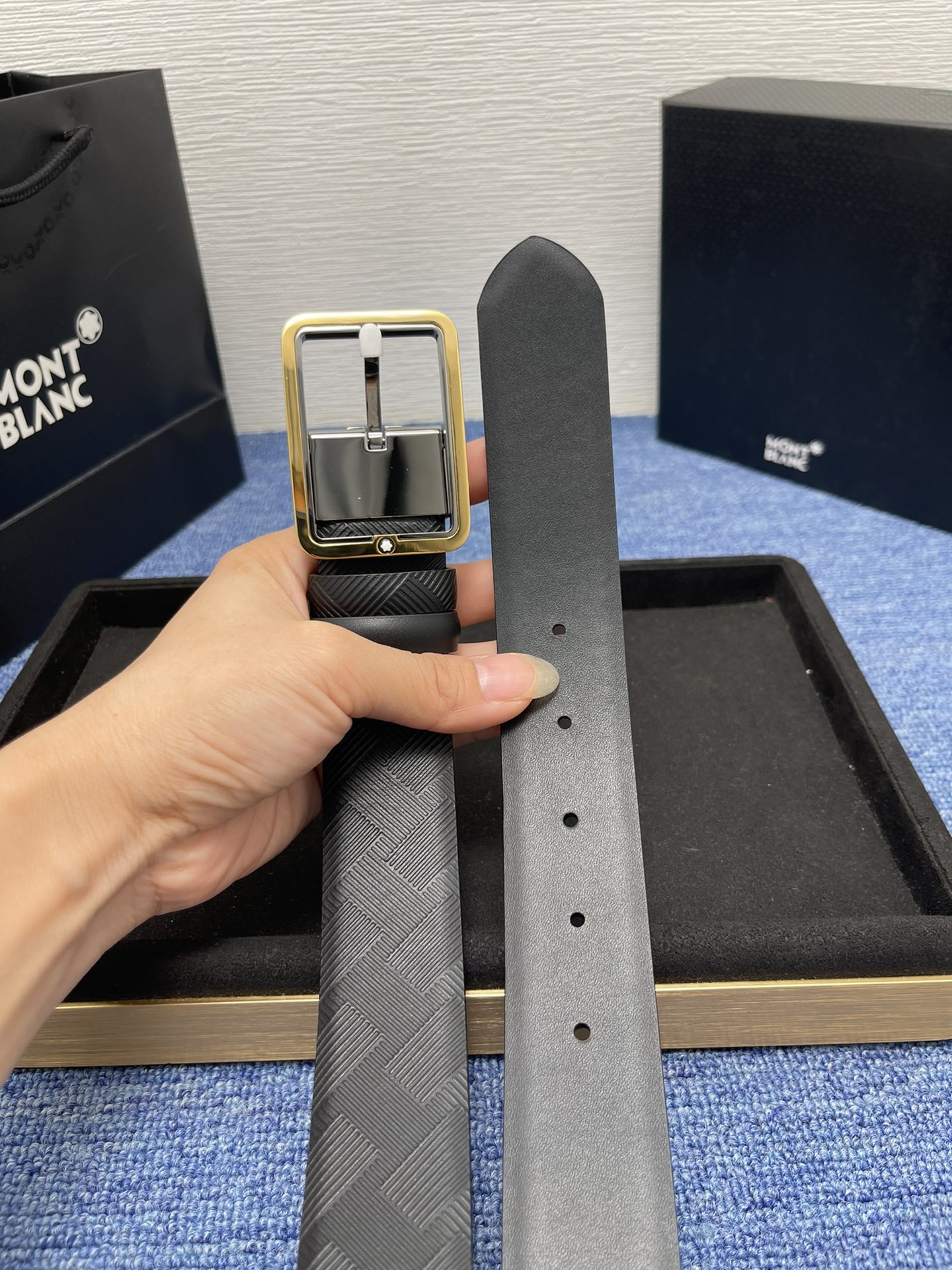 M*ontblanc Belts Top Quality