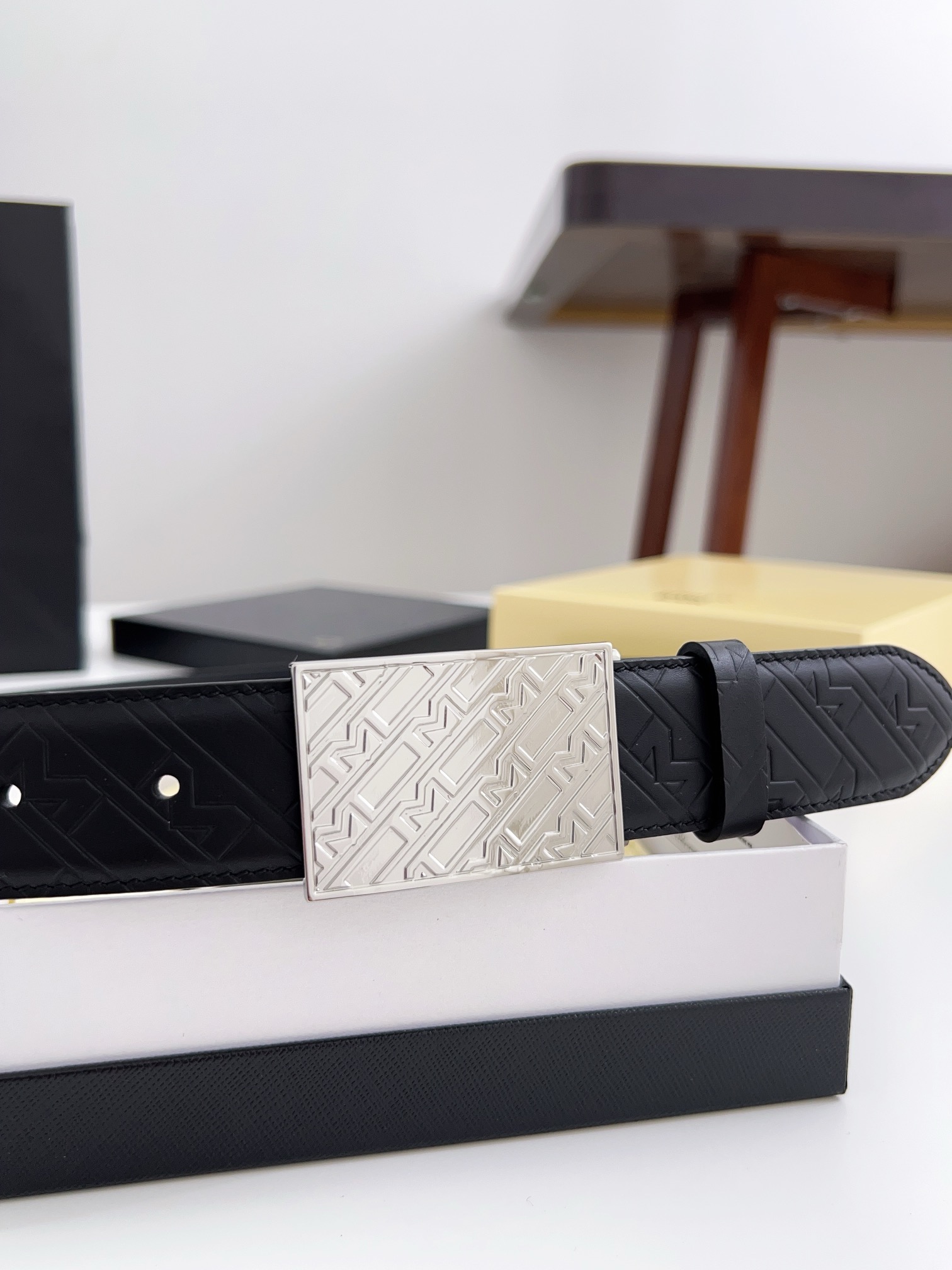 M*ontblanc Belts Top Quality