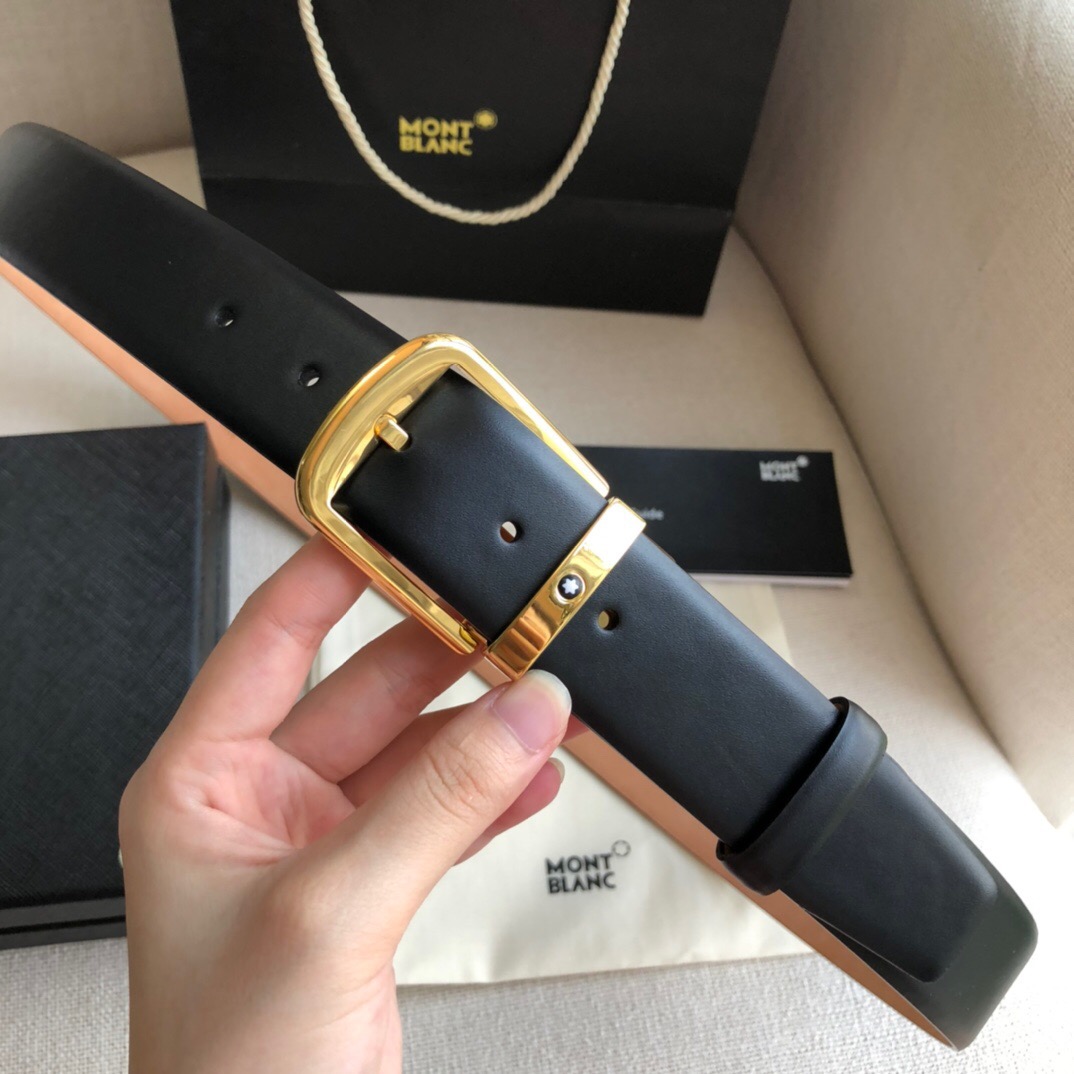 M*ontblanc Belts Top Quality