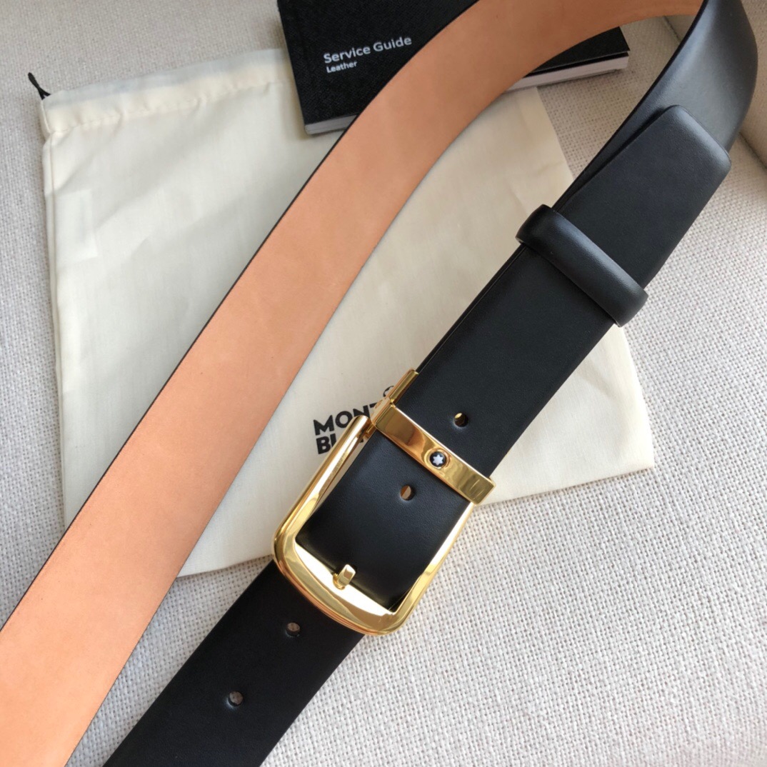 M*ontblanc Belts Top Quality