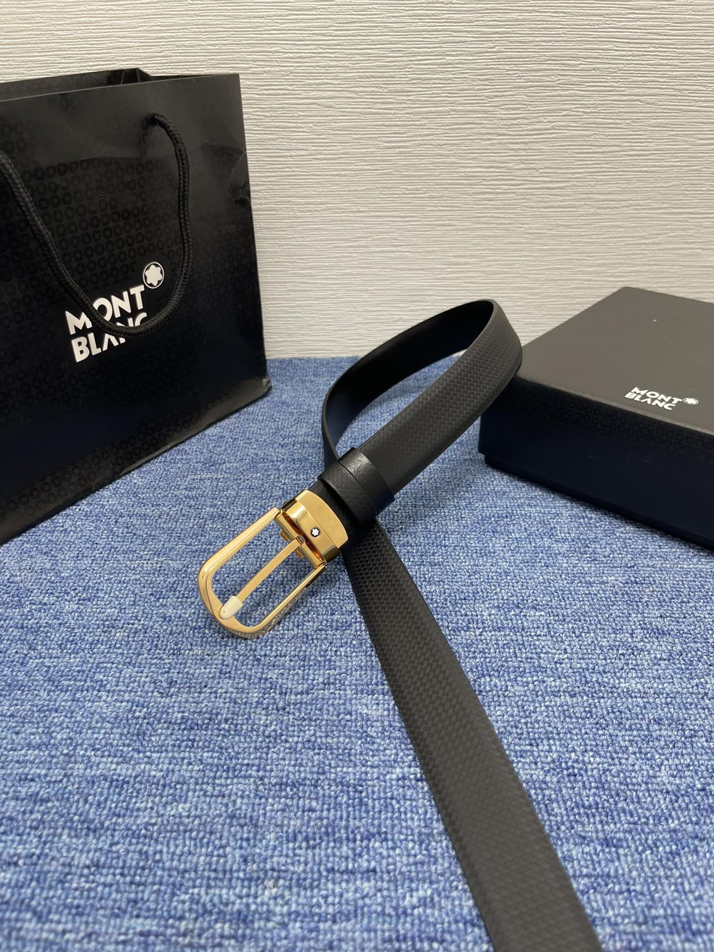 M*ontblanc Belts Top Quality