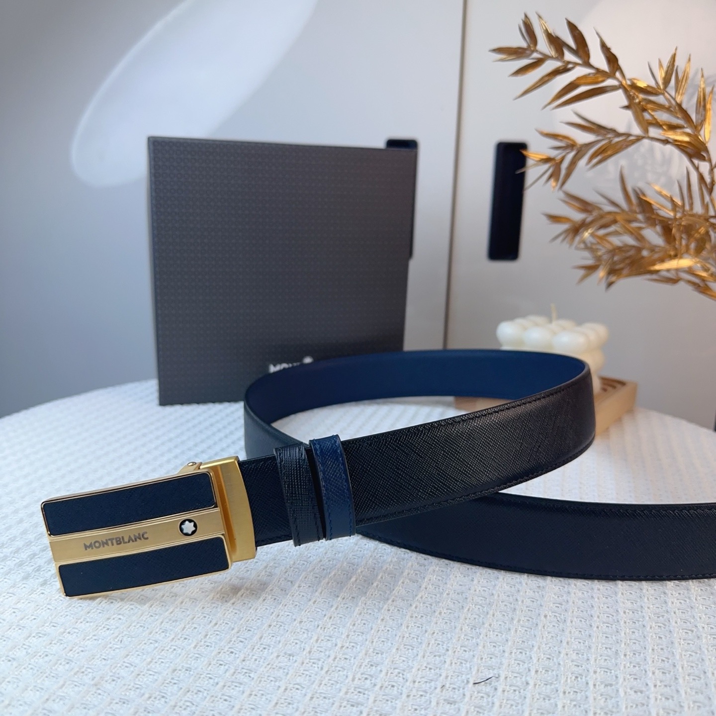 M*ontblanc Belts Top Quality