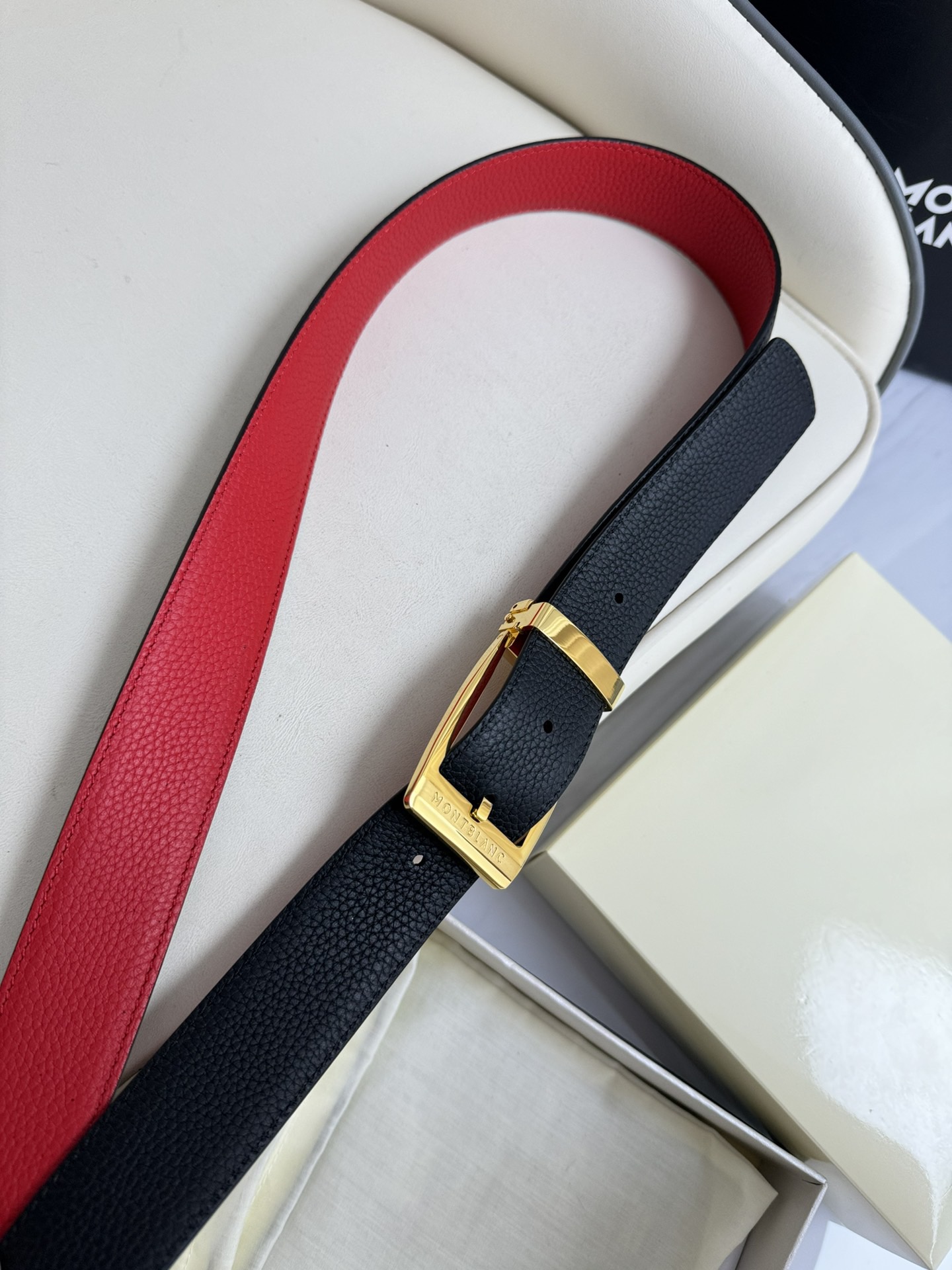 M*ontblanc Belts Top Quality