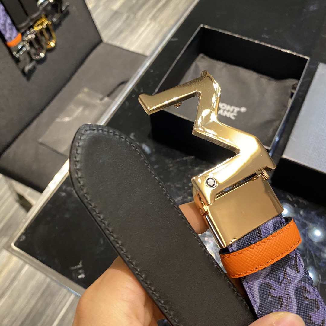 M*ontblanc Belts Top Quality