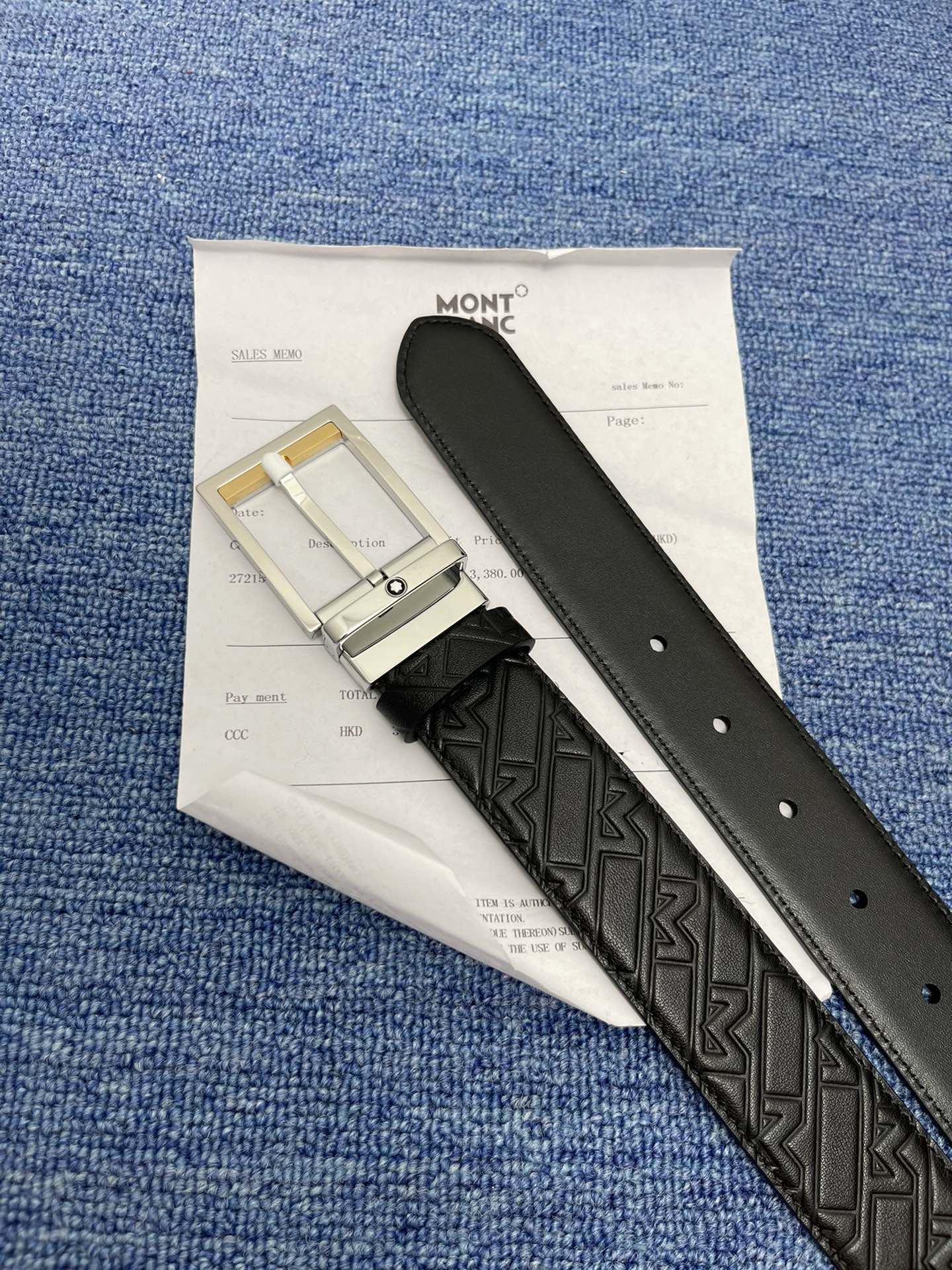 M*ontblanc Belts Top Quality