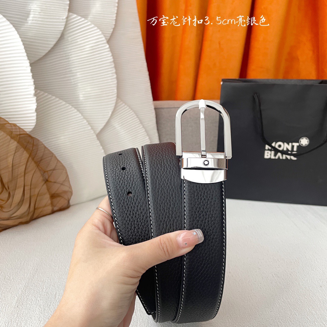M*ontblanc Belts Top Quality