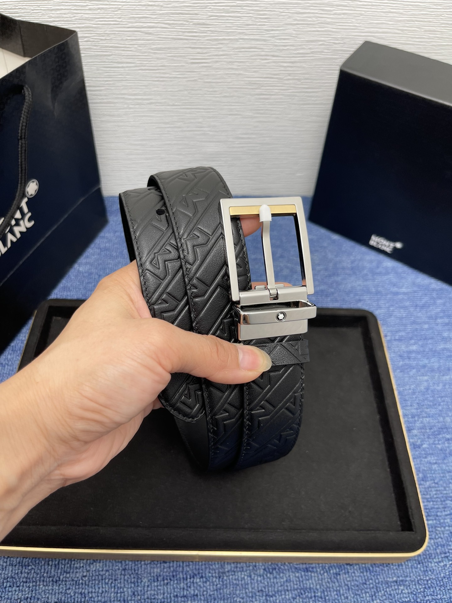 M*ontblanc Belts Top Quality