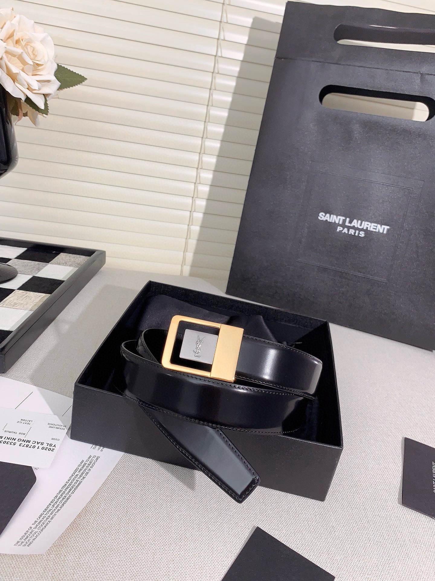 Y*SL Belts Top Quality