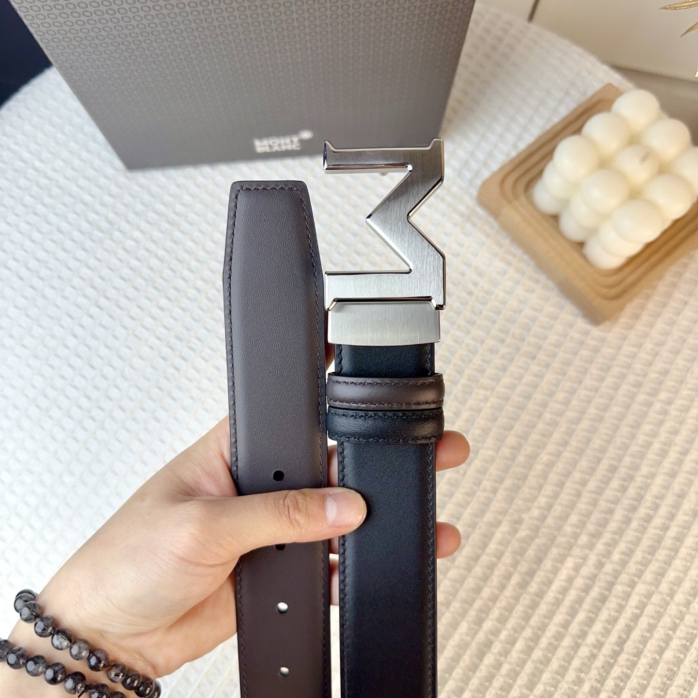 M*ontblanc Belts Top Quality