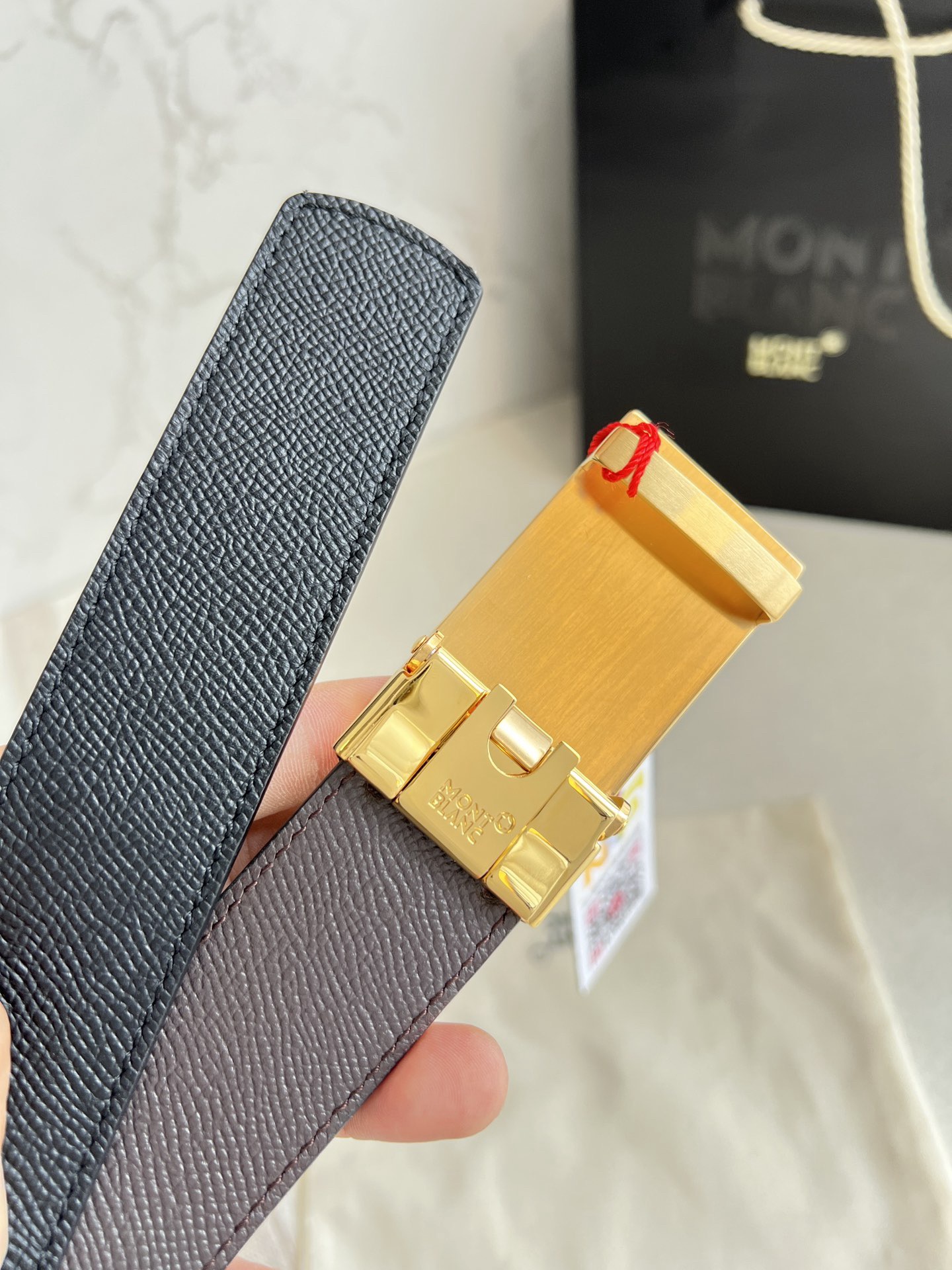 M*ontblanc Belts Top Quality