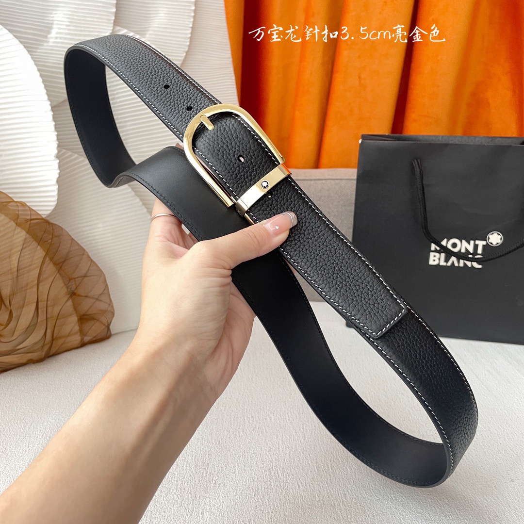 M*ontblanc Belts Top Quality
