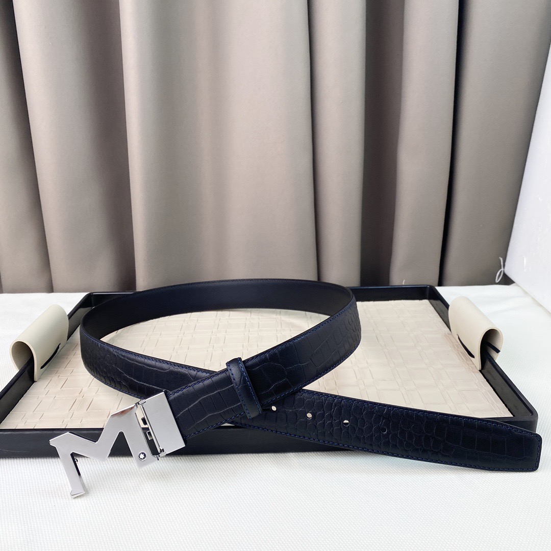 M*ontblanc Belts Top Quality