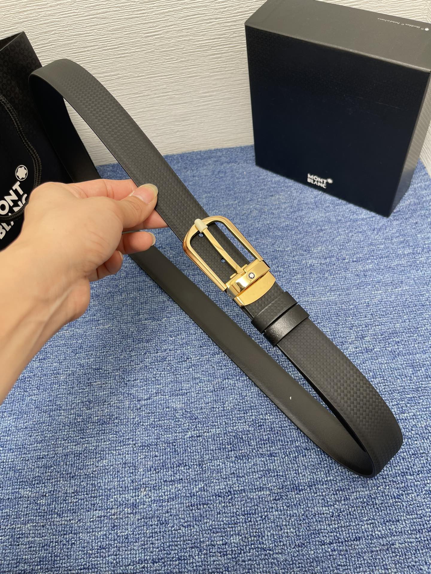 M*ontblanc Belts Top Quality