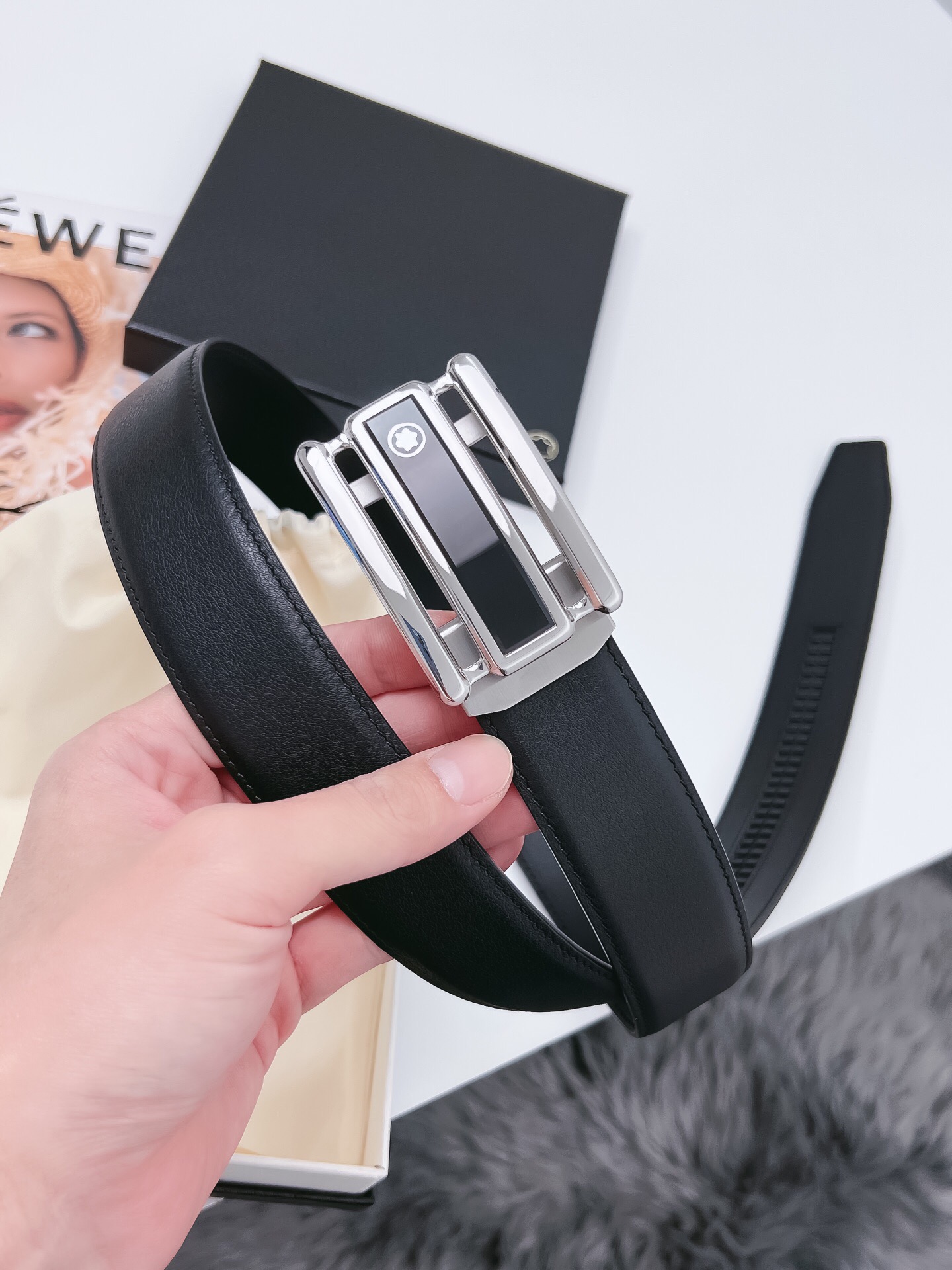 M*ontblanc Belts Top Quality