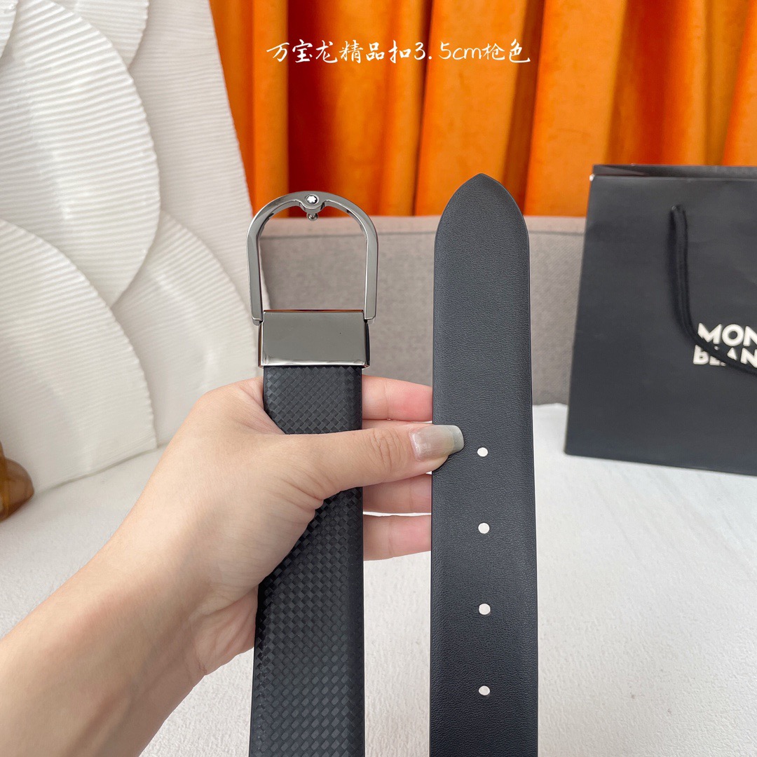 M*ontblanc Belts Top Quality