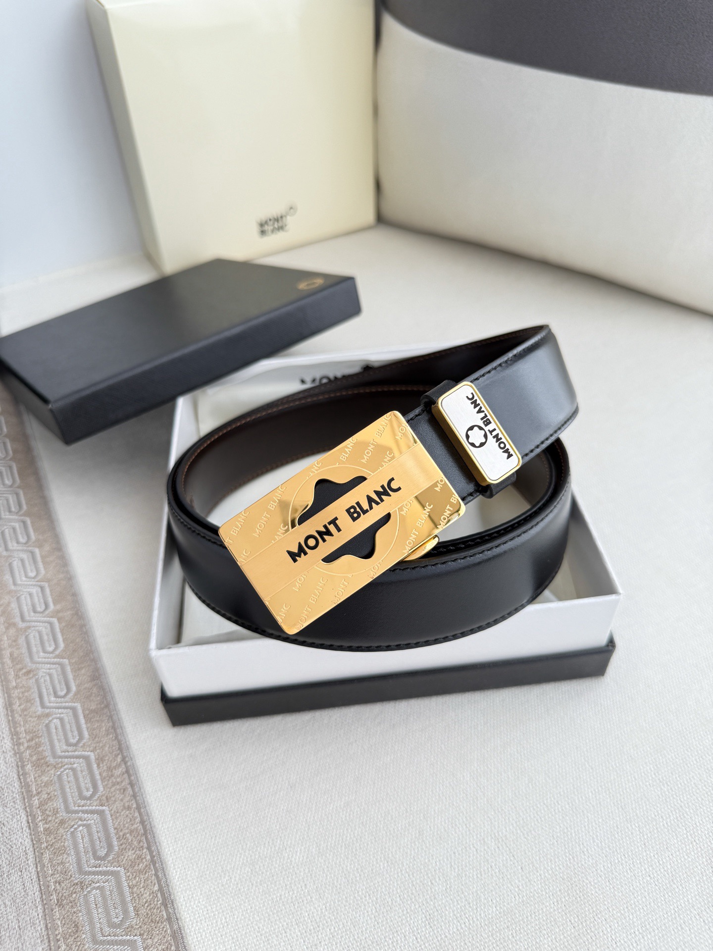 M*ontblanc Belts Top Quality