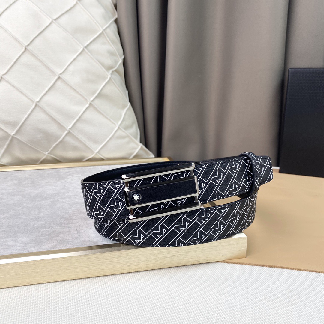 M*ontblanc Belts Top Quality