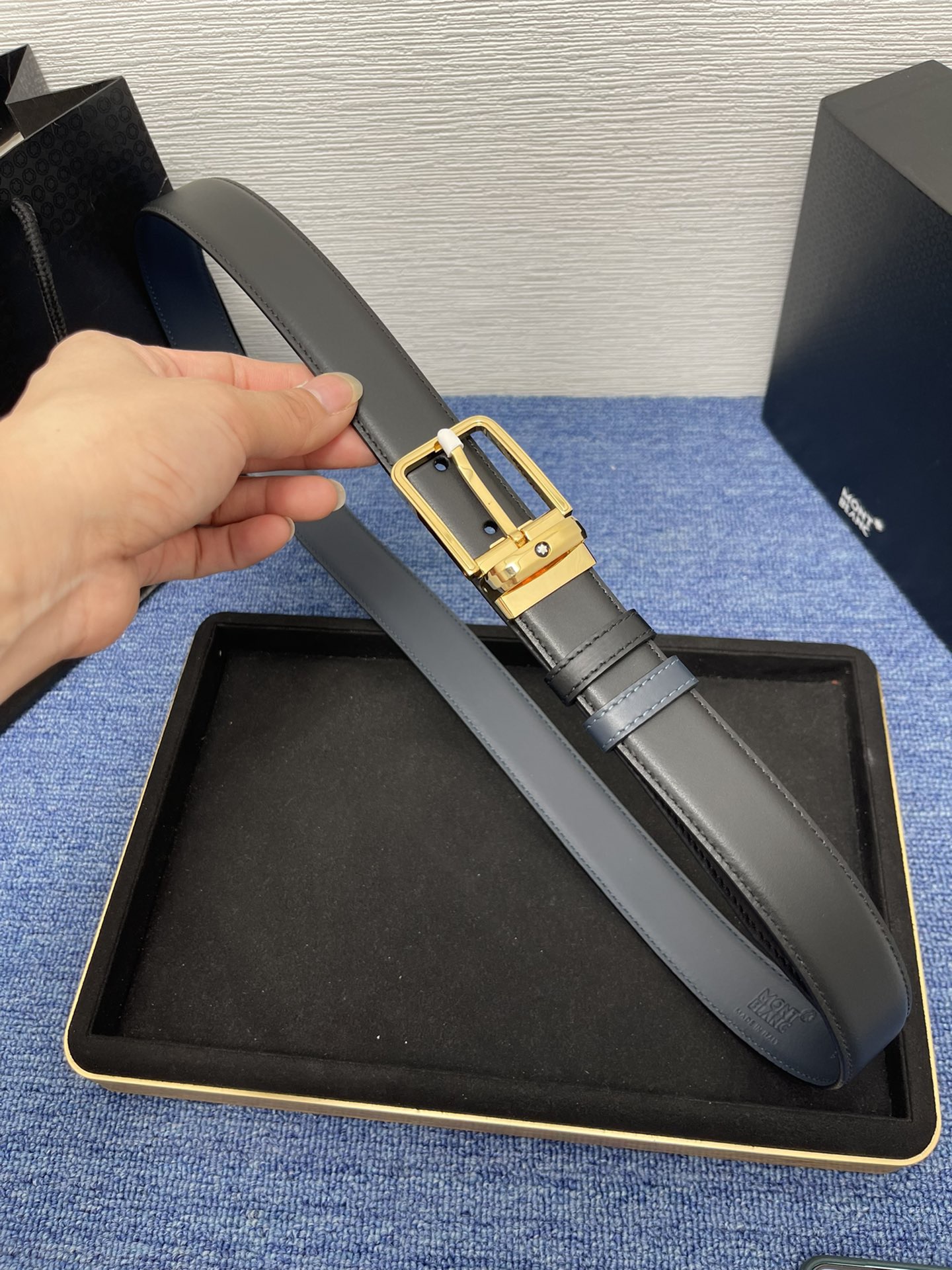 M*ontblanc Belts Top Quality