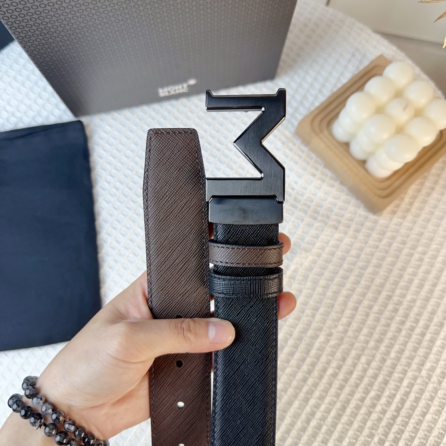 M*ontblanc Belts Top Quality