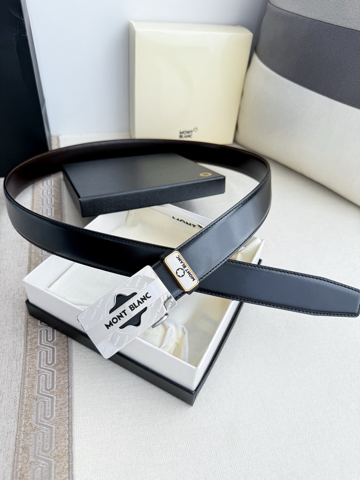 M*ontblanc Belts Top Quality