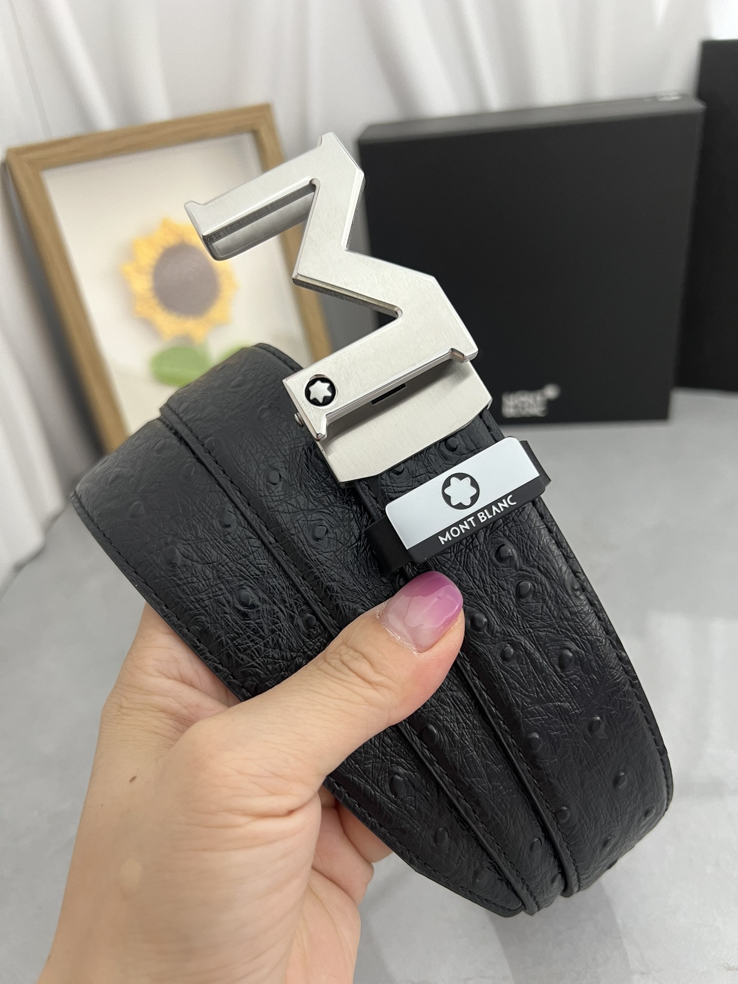 M*ontblanc Belts Top Quality