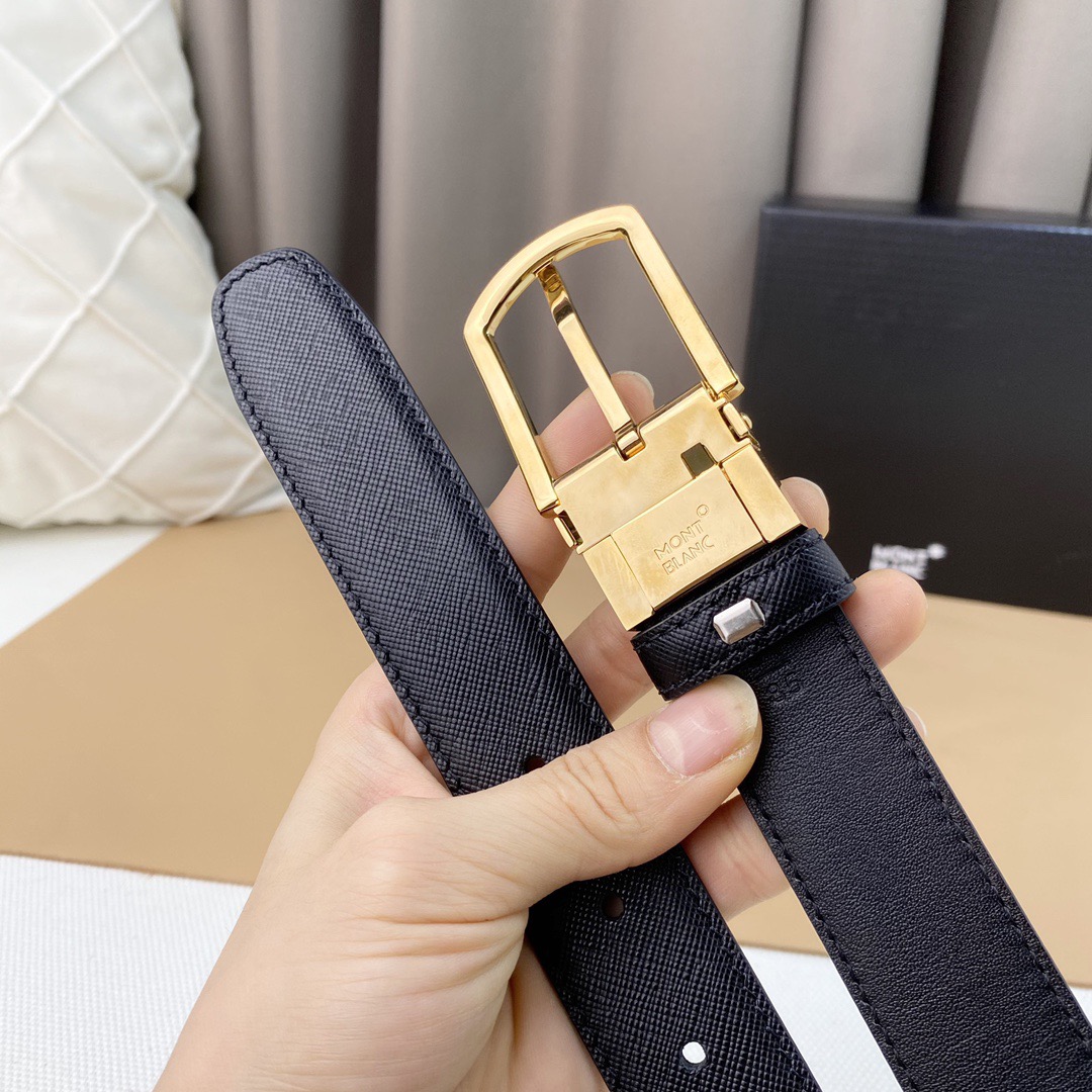 M*ontblanc Belts Top Quality