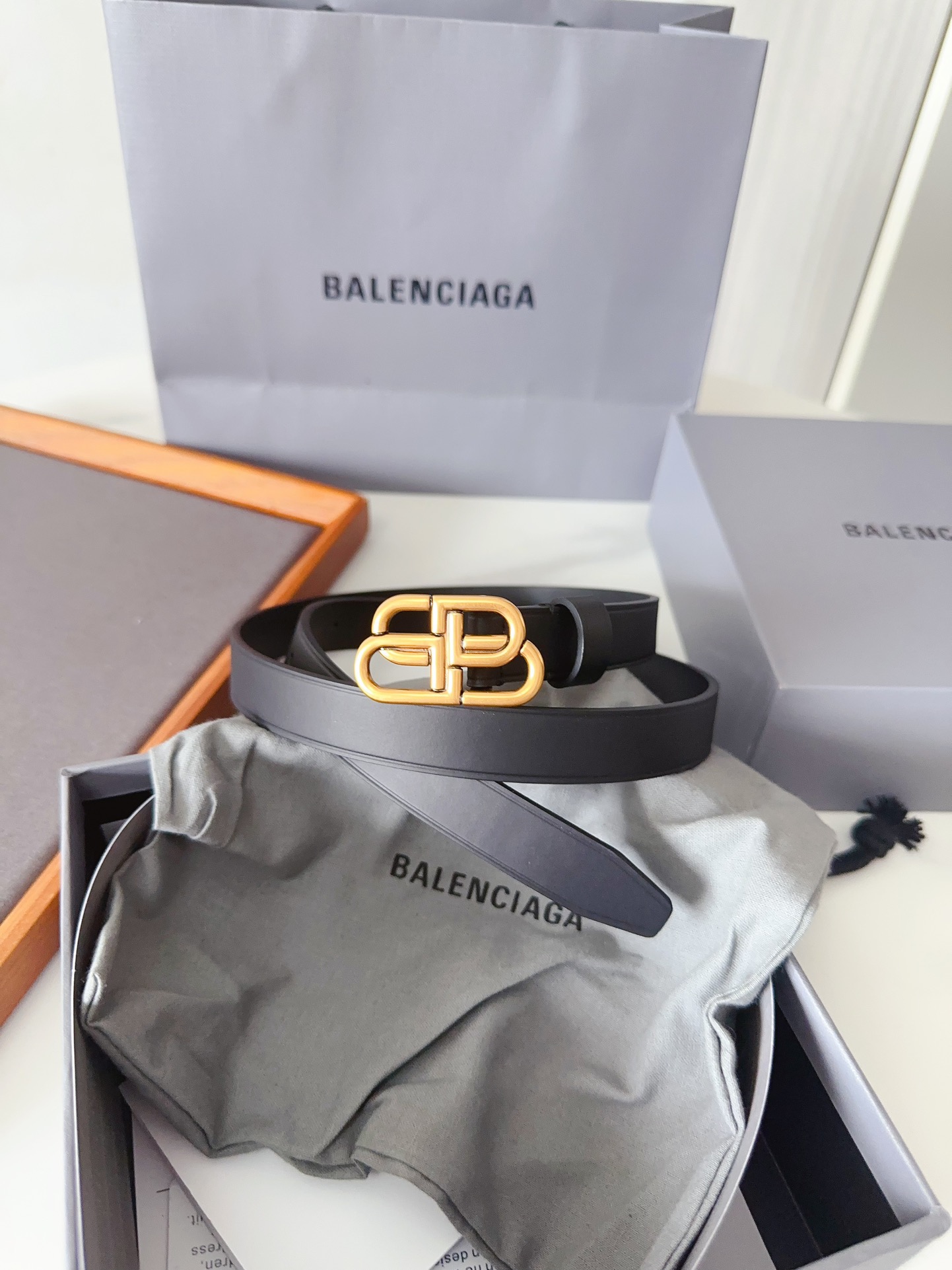 B*alenciaga Belts Top Quality