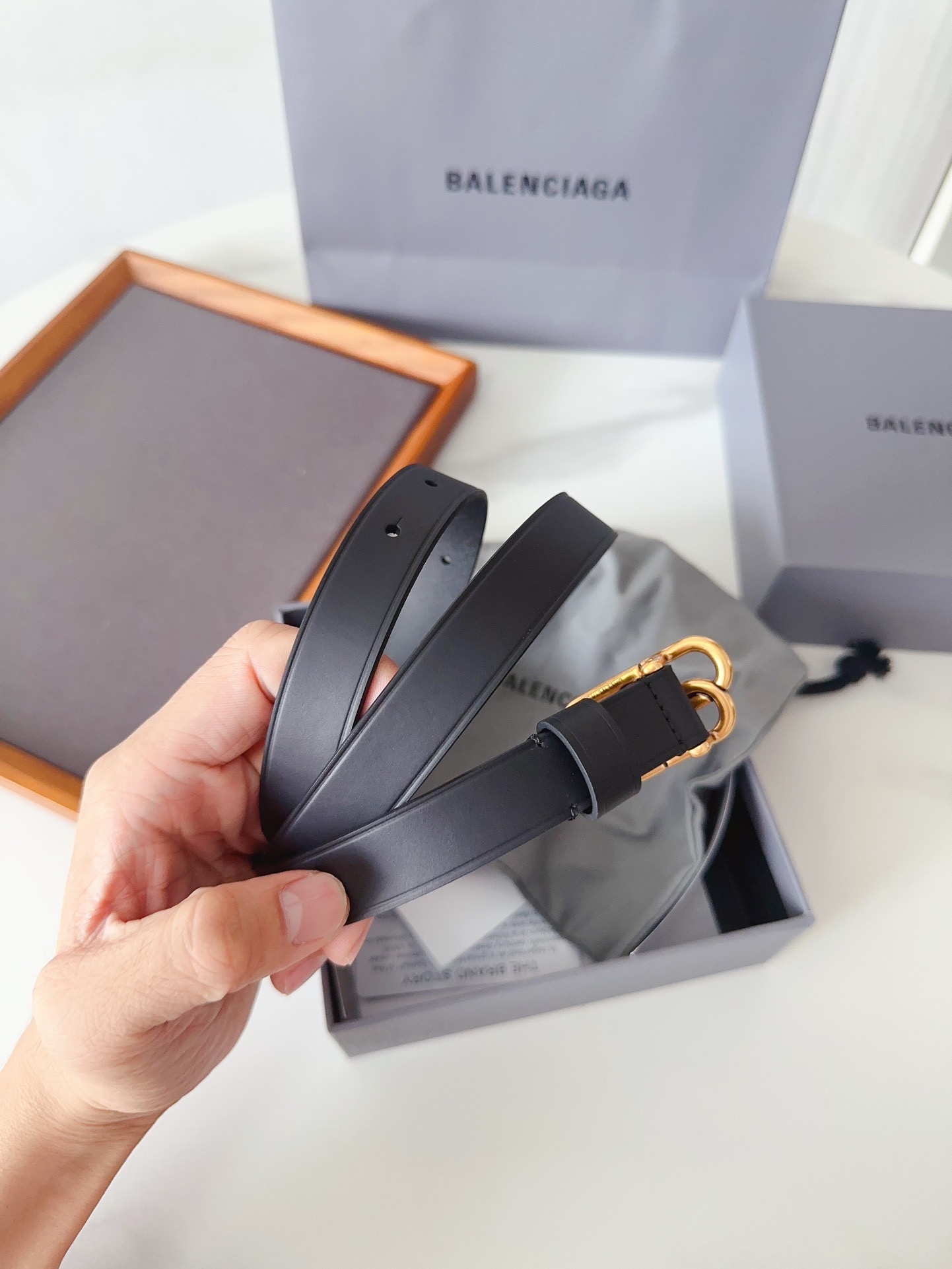 B*alenciaga Belts Top Quality