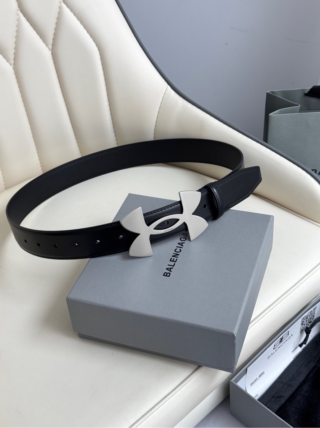 B*alenciaga Belts Top Quality