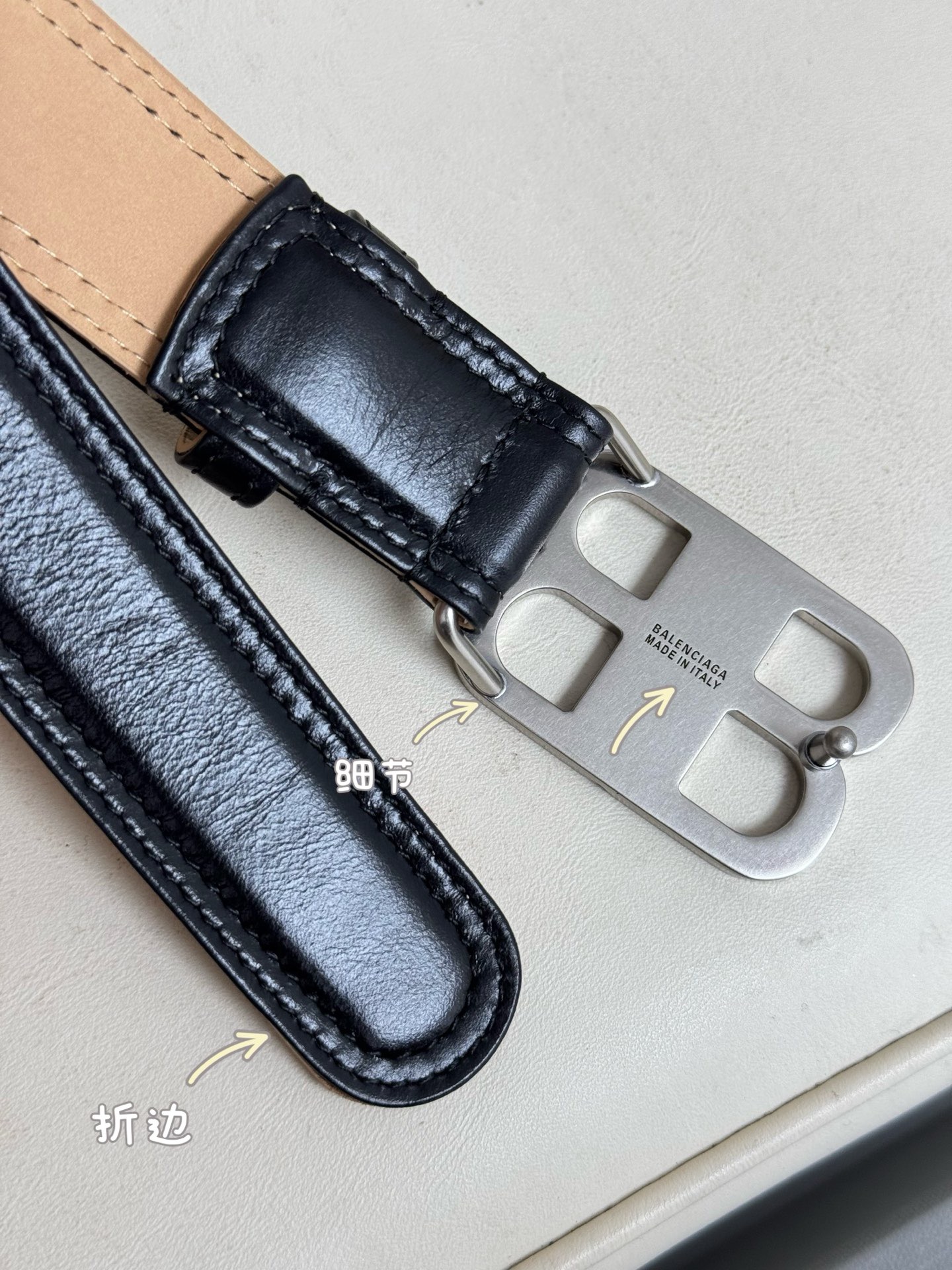 B*alenciaga Belts Top Quality