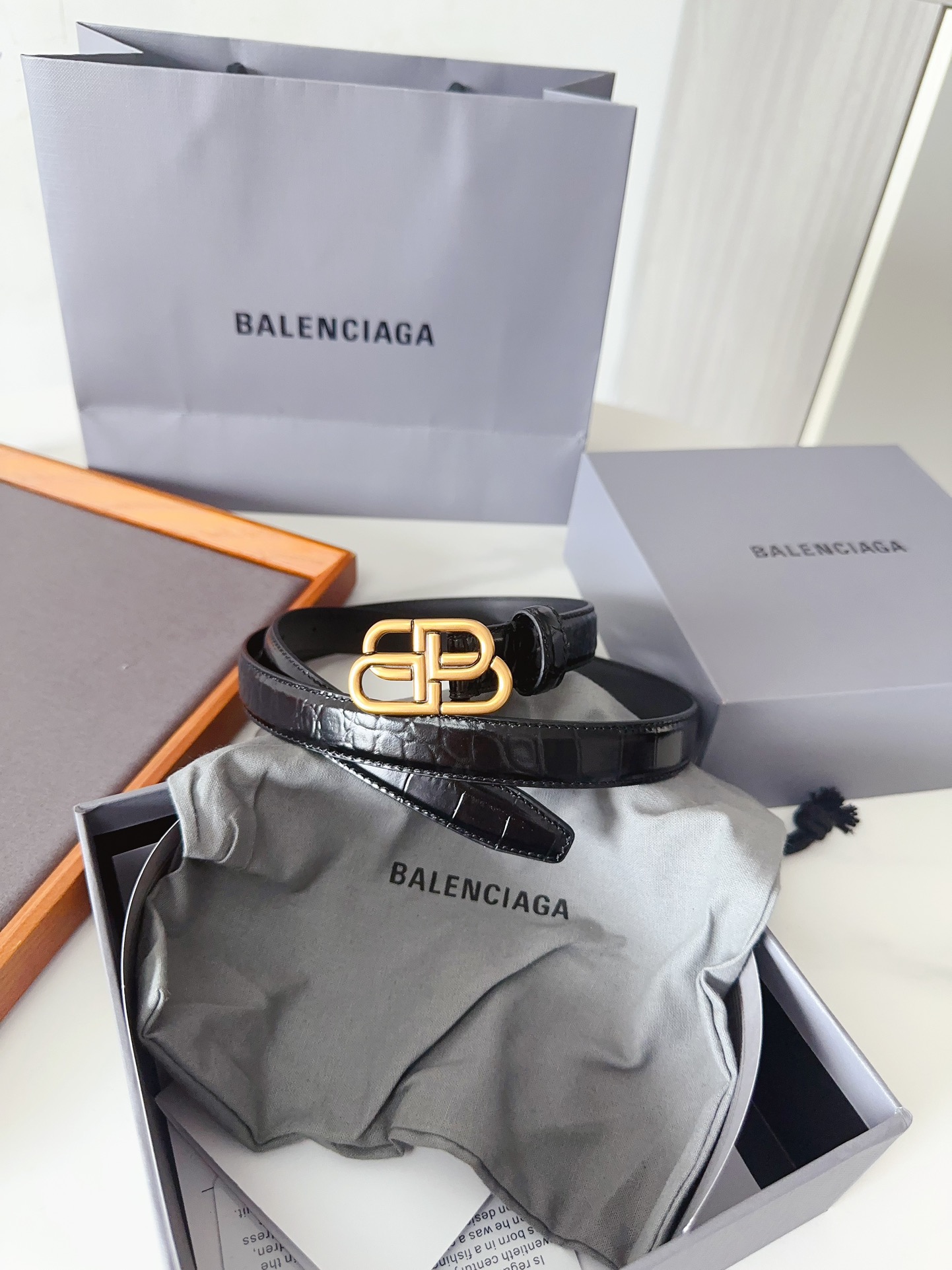 B*alenciaga Belts Top Quality