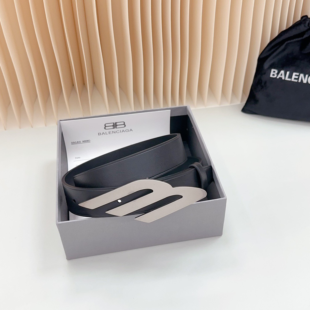 B*alenciaga Belts Top Quality