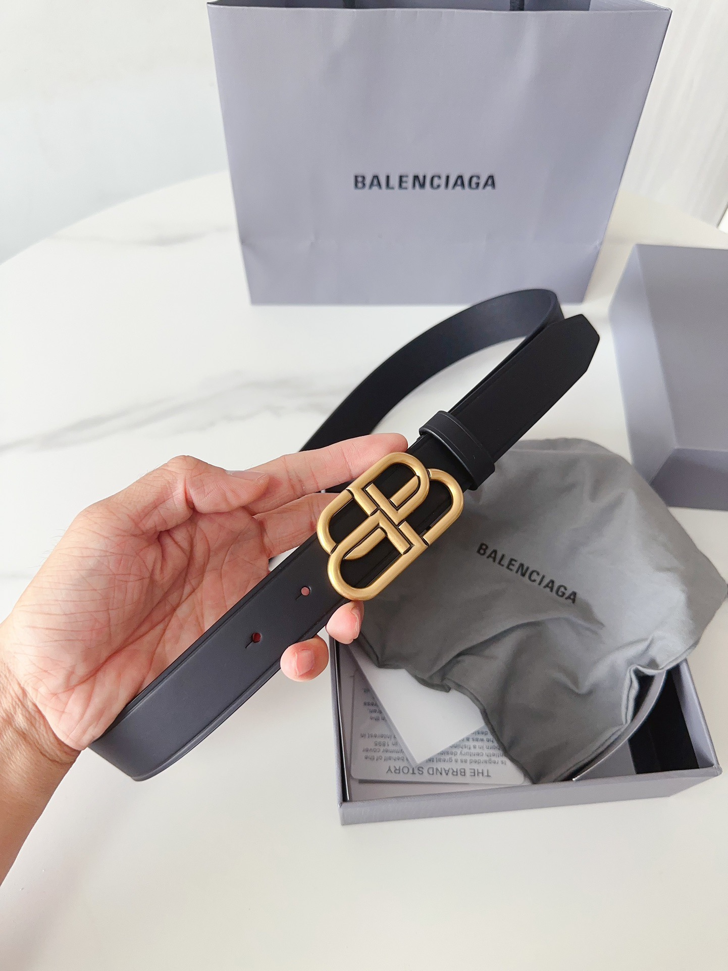B*alenciaga Belts Top Quality