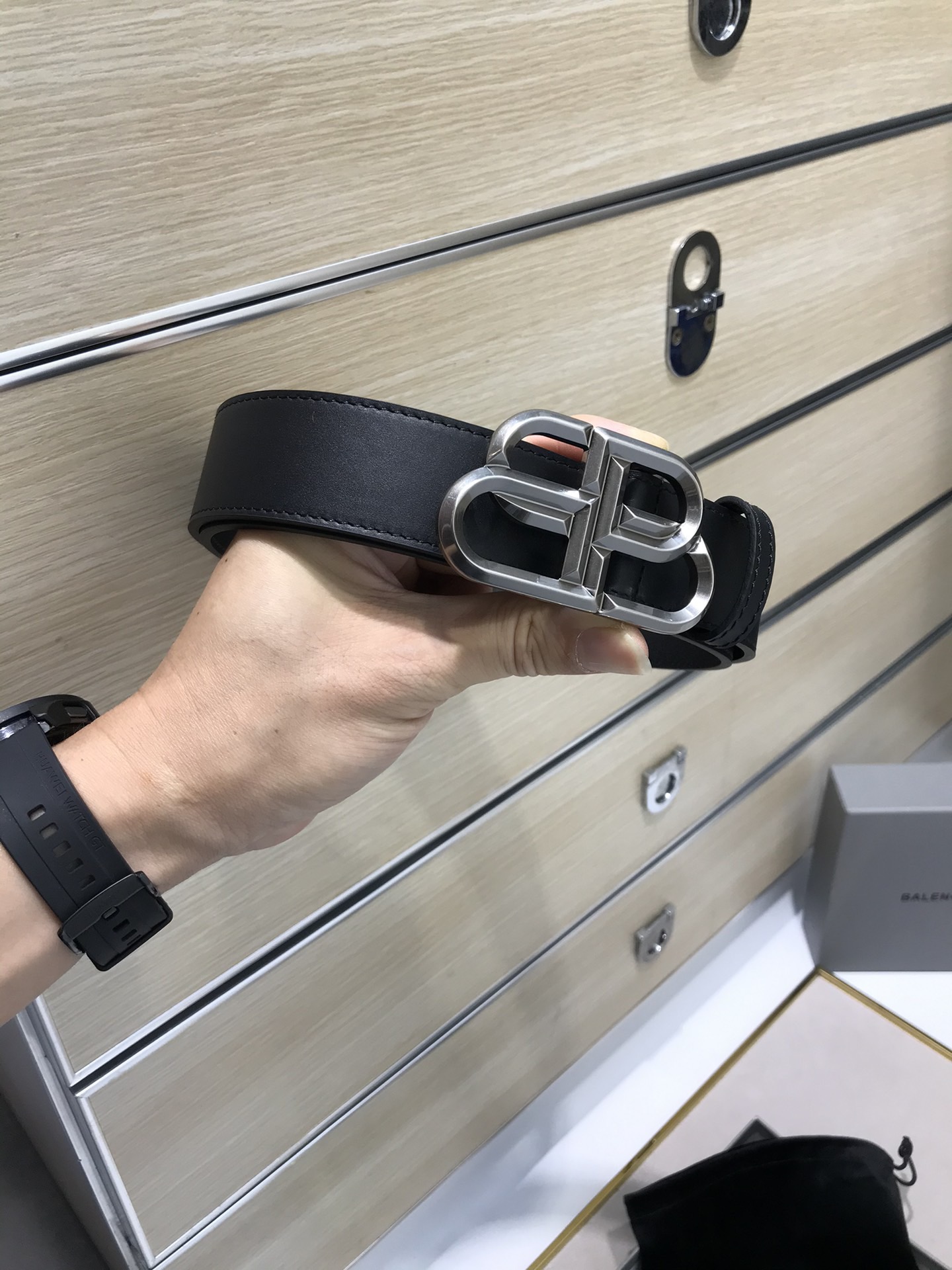 B*alenciaga Belts Top Quality