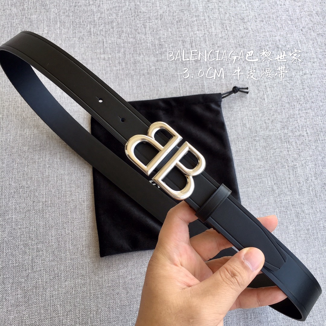 B*alenciaga Belts Top Quality
