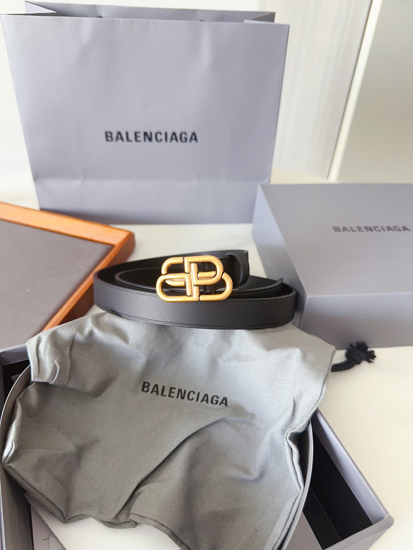 B*alenciaga Belts Top Quality