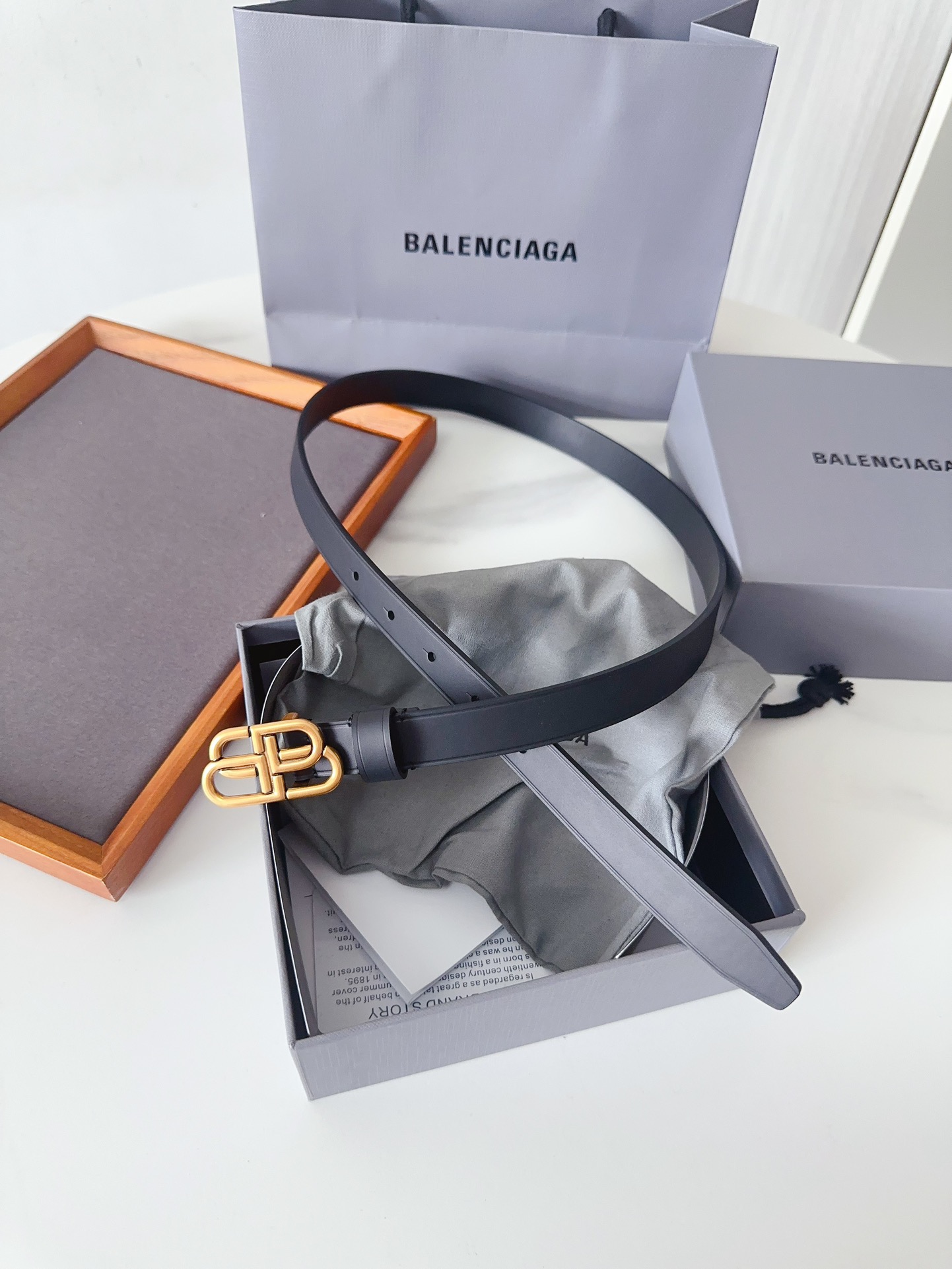 B*alenciaga Belts Top Quality