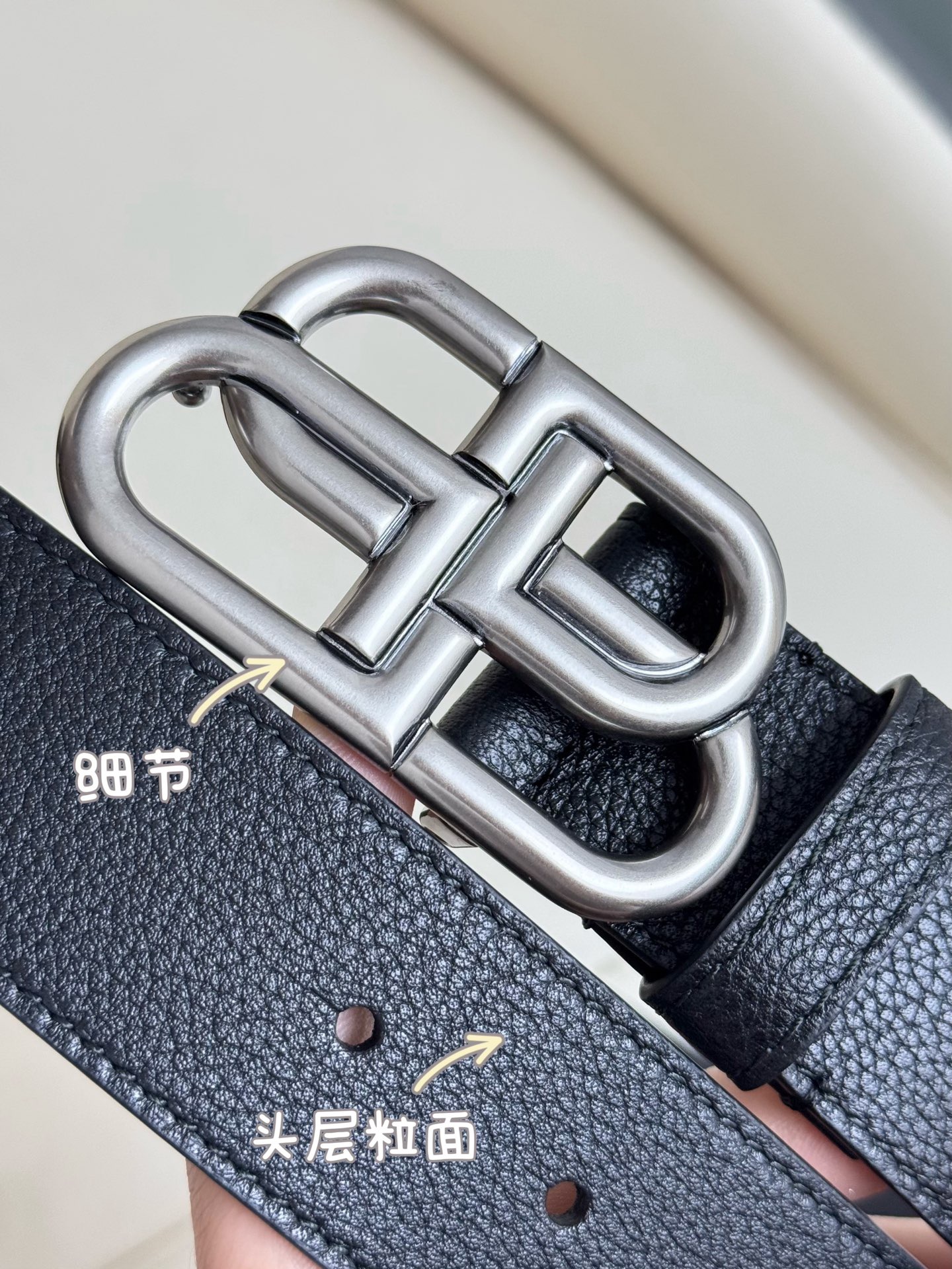 B*alenciaga Belts Top Quality