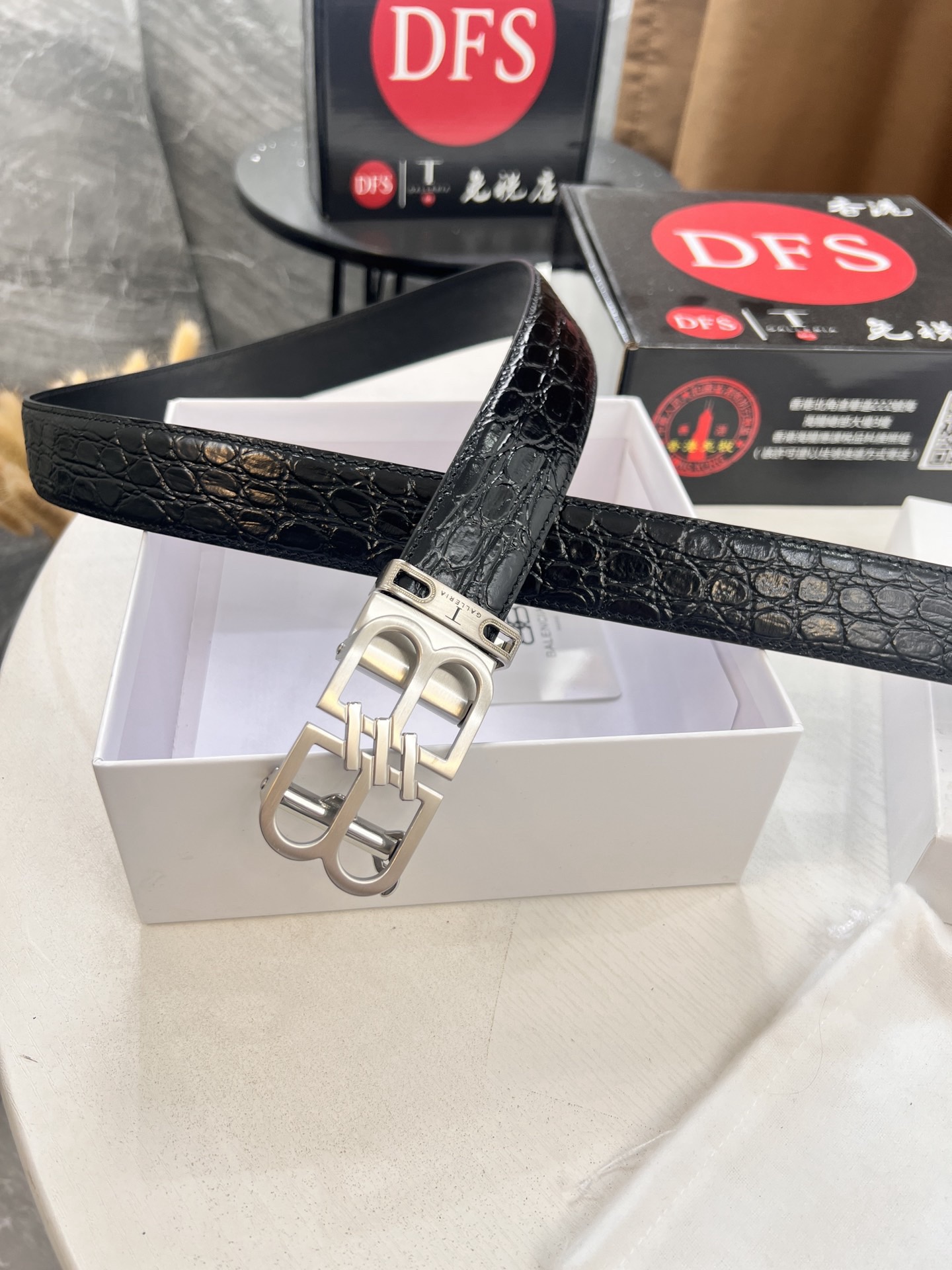 B*alenciaga Belts Top Quality