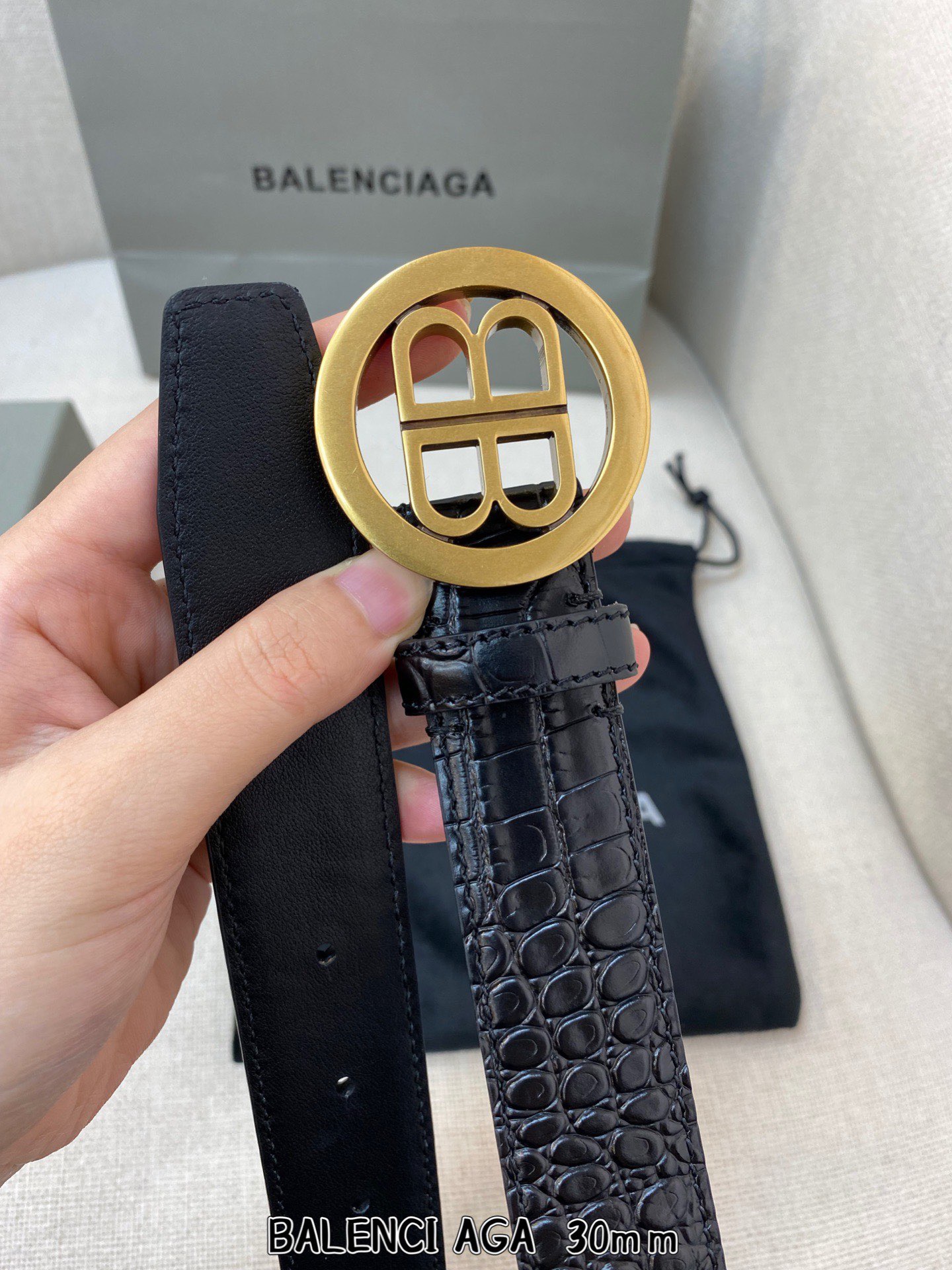 B*alenciaga Belts Top Quality