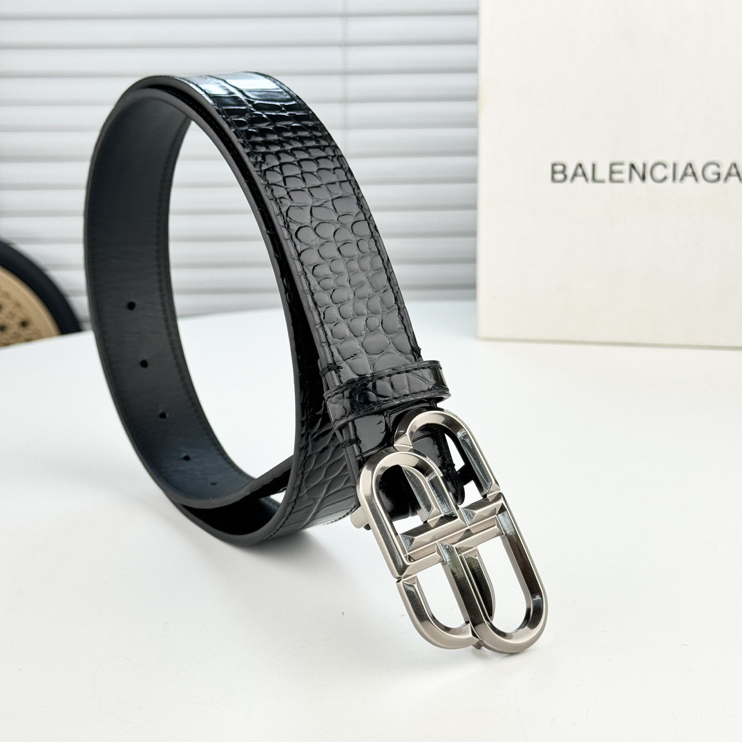 B*alenciaga Belts Top Quality
