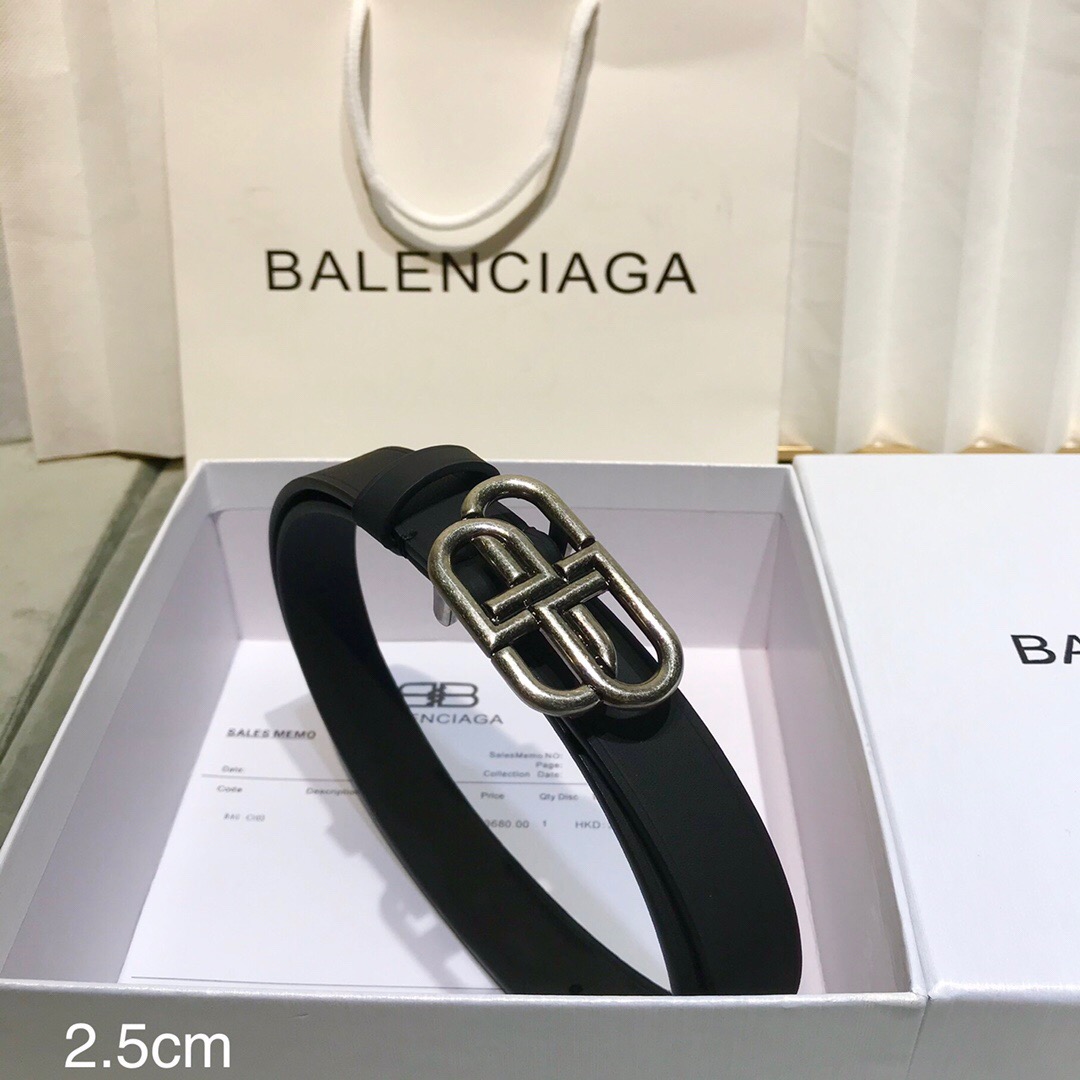 B*alenciaga Belts Top Quality