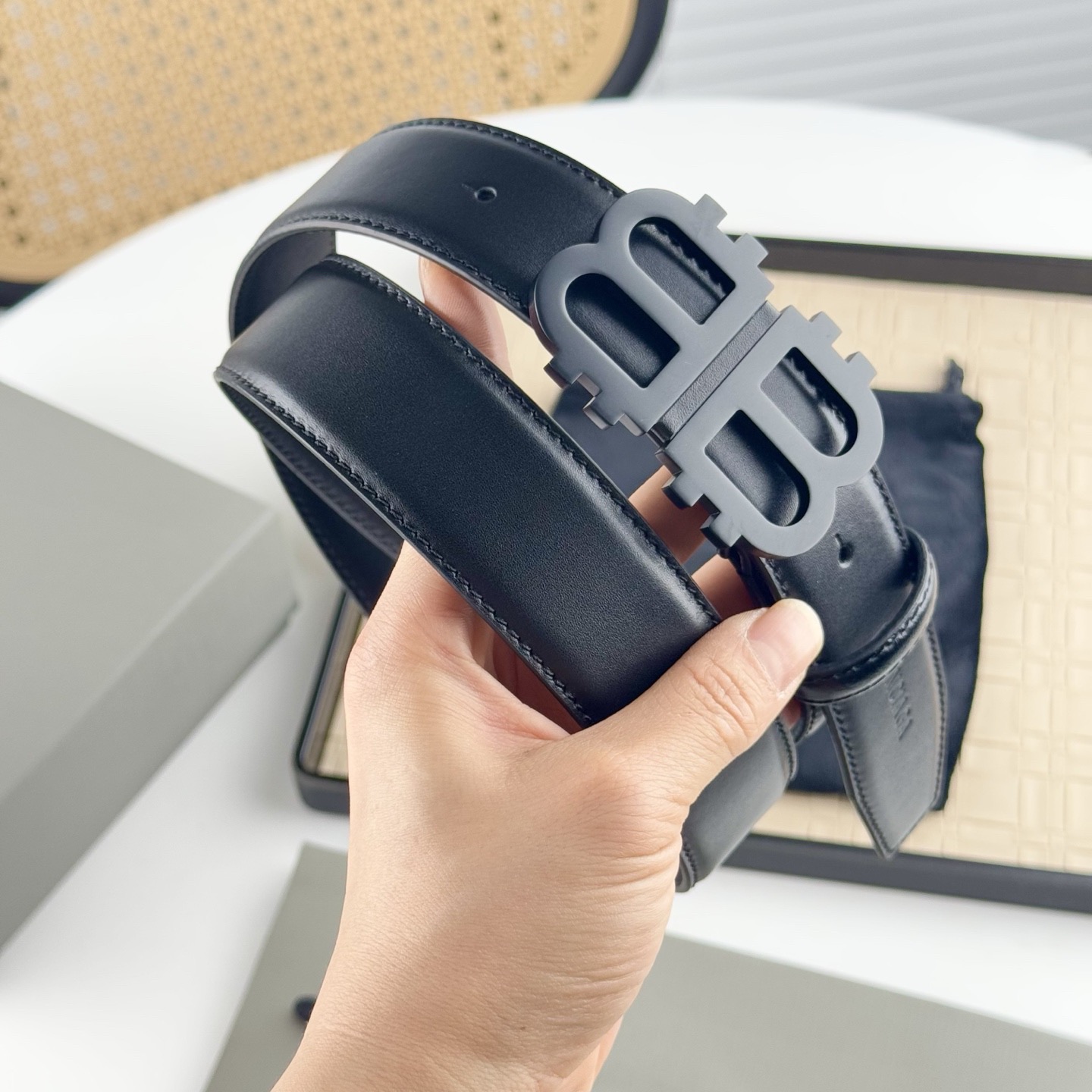 B*alenciaga Belts Top Quality