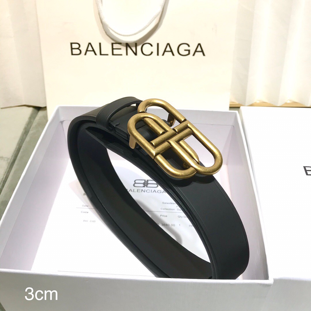 B*alenciaga Belts Top Quality
